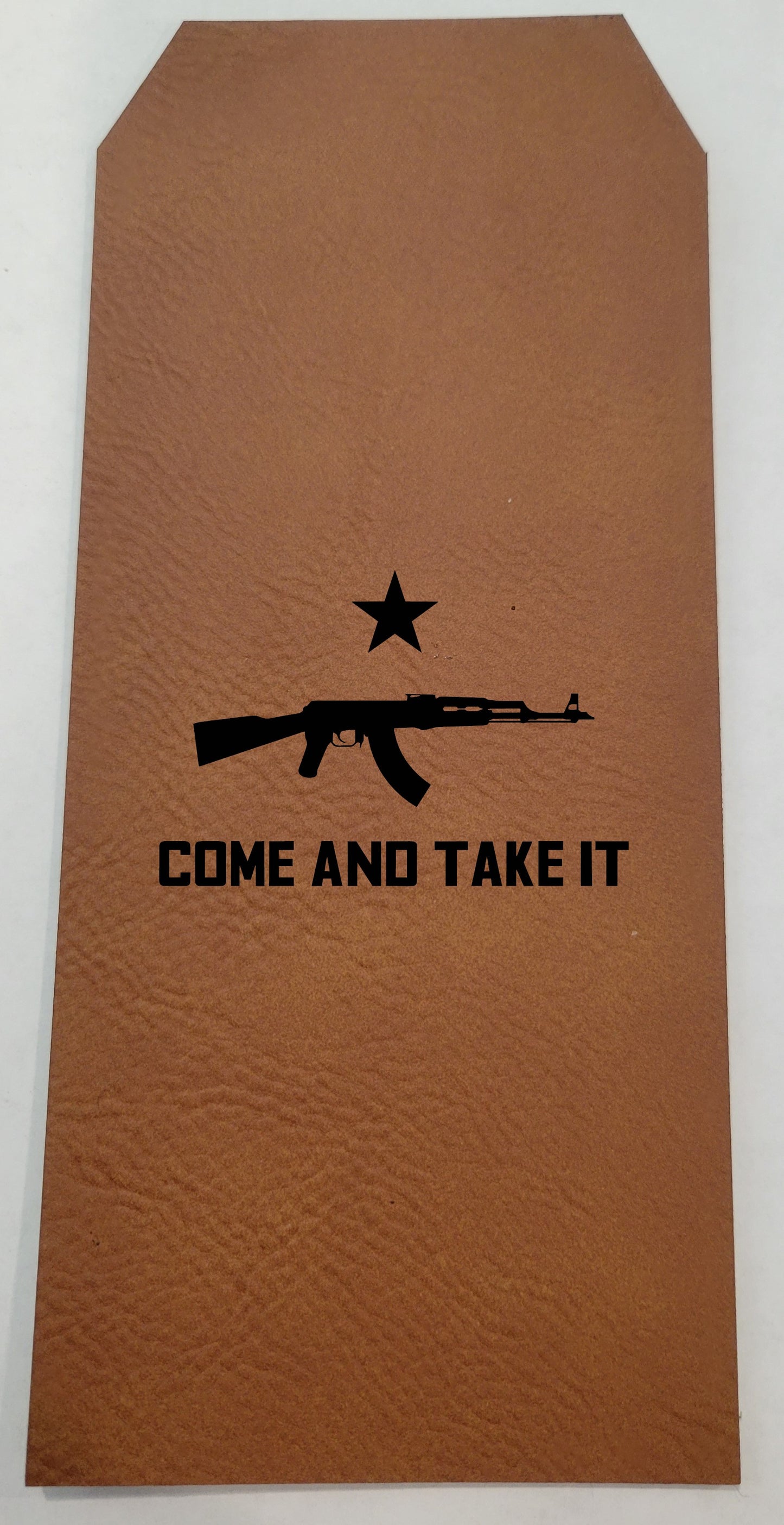 Come and take it AK Rifle /Shotgun Cheek Rest