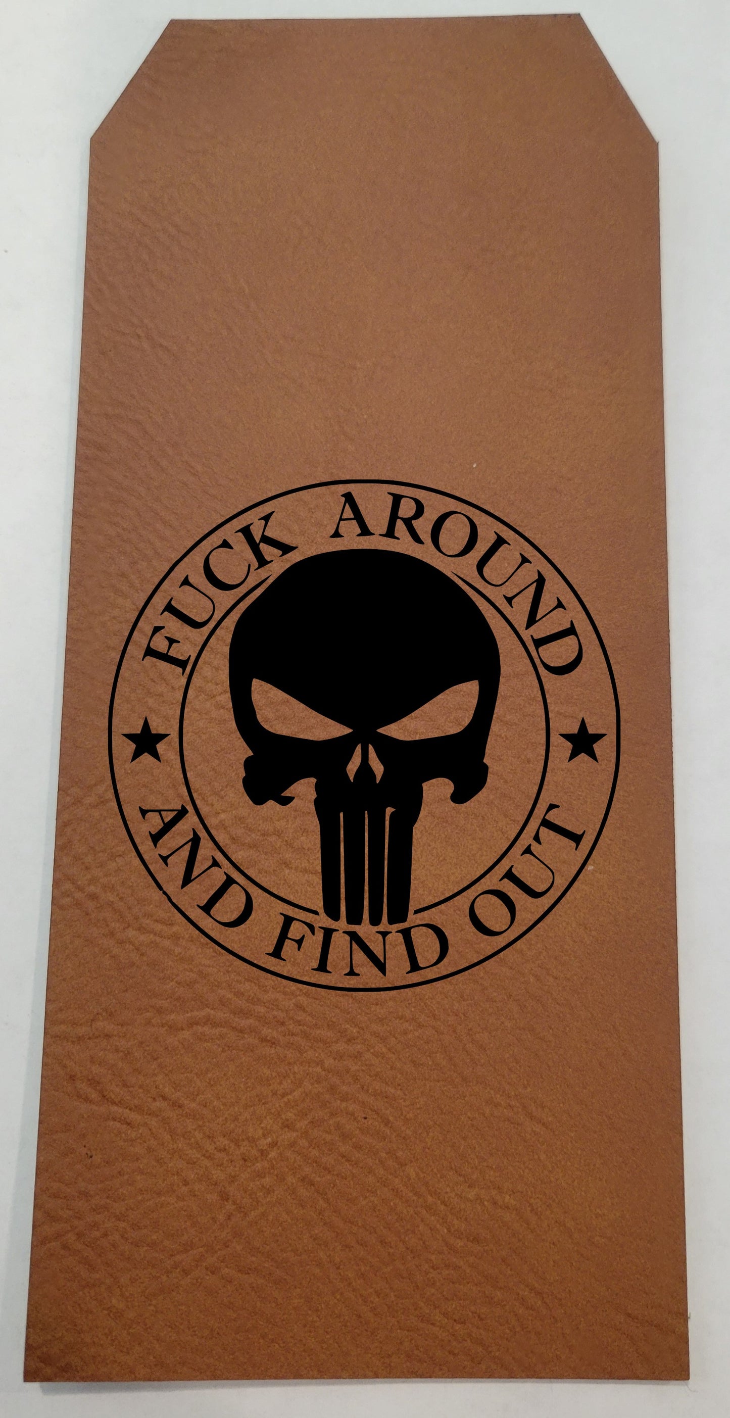 FAFO Skull Rifle/Shotgun Cheek Rest