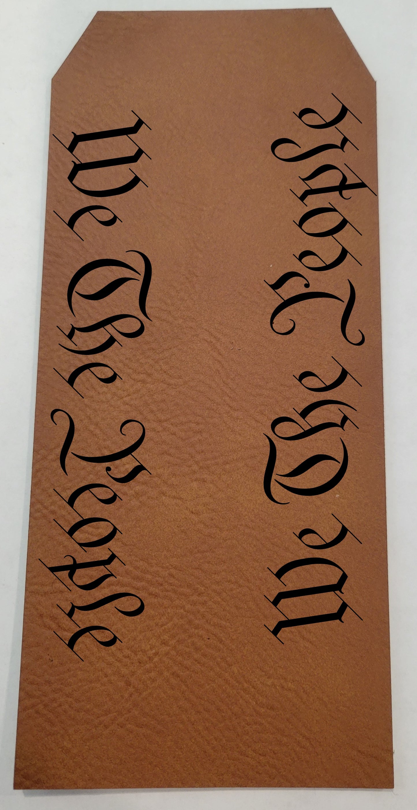 We The People (double sided) Rifle/Shotgun Cheek rest