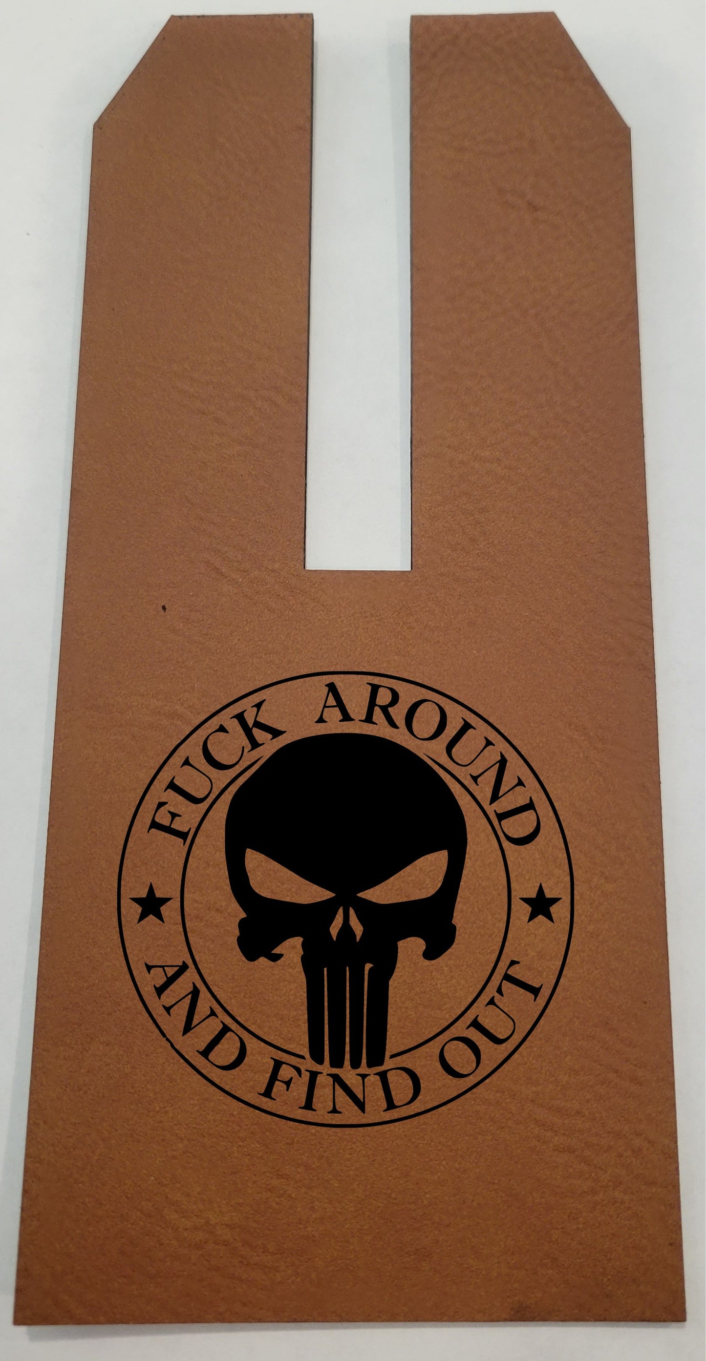 FAFO Skull AR-15 Cheek Rest