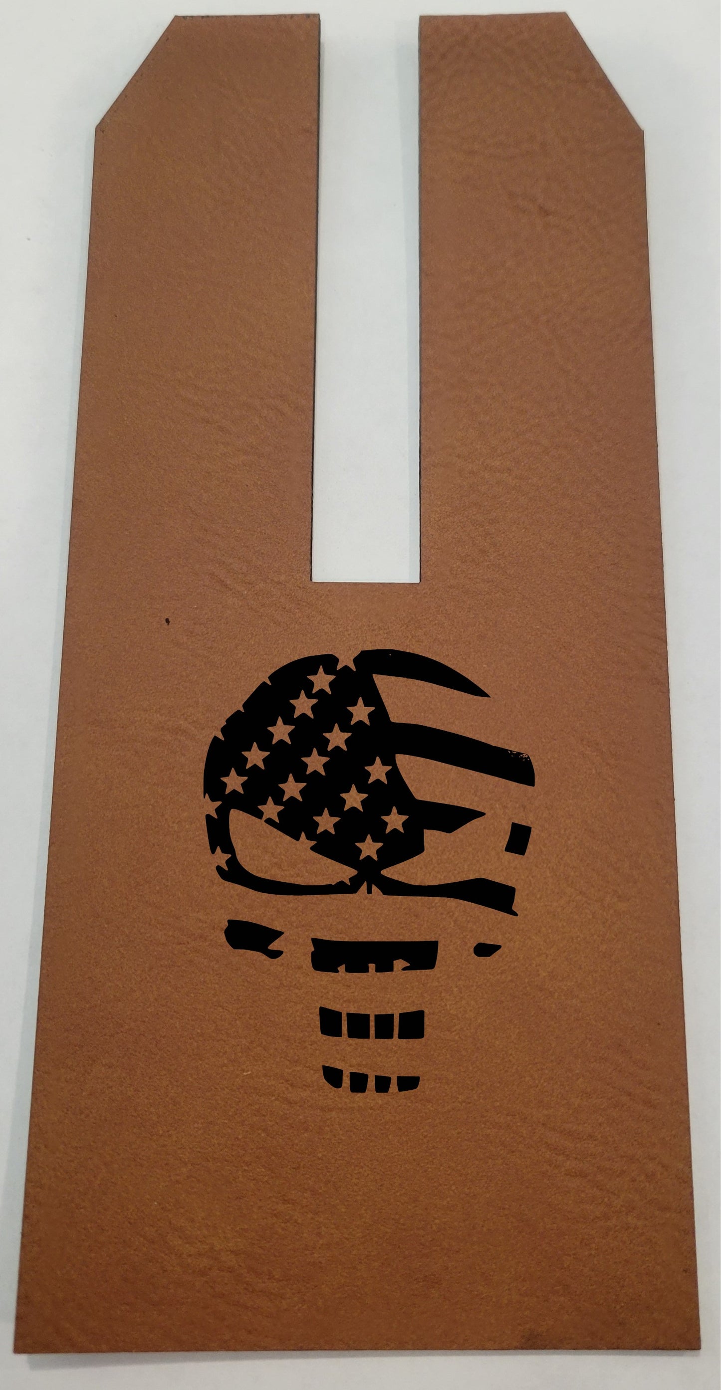 Punisher Flag AR-15 Cheek Rest