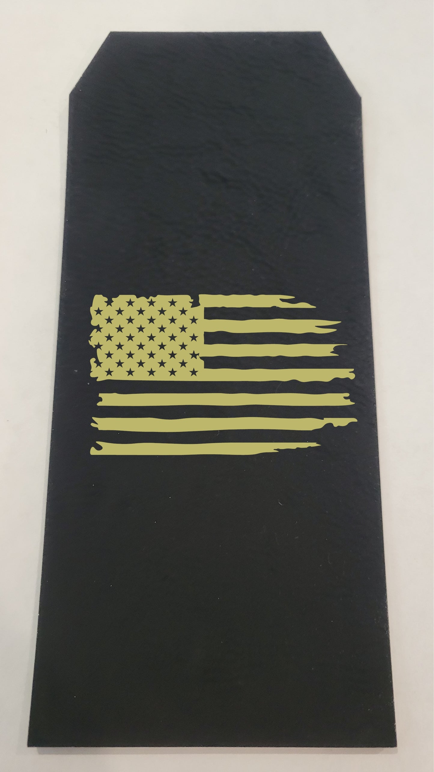 Distressed Flag Rifle/Shotgun Cheek Rest