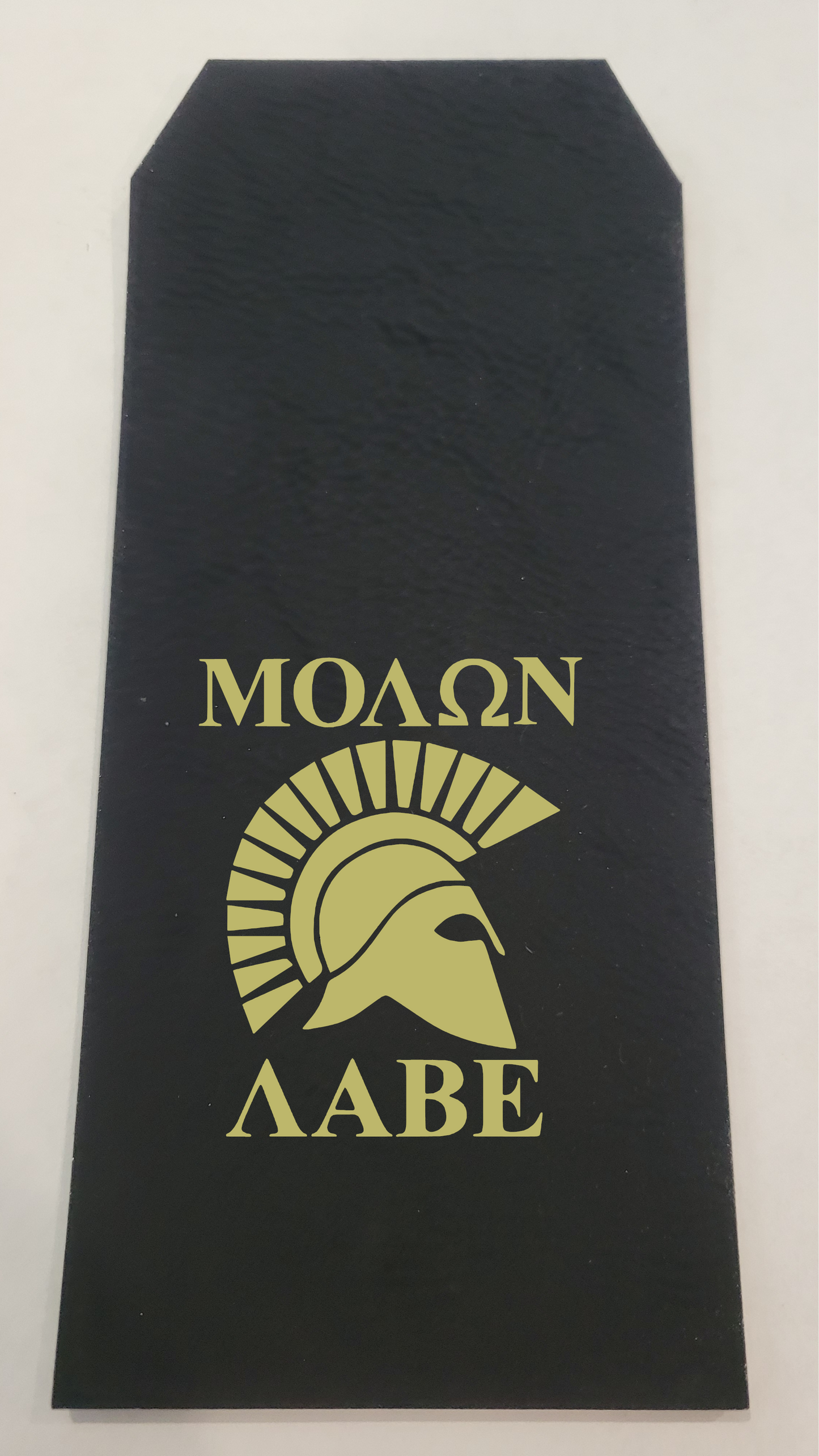 Molon Labe Helmet Rifle/Shotgun Cheek Rest