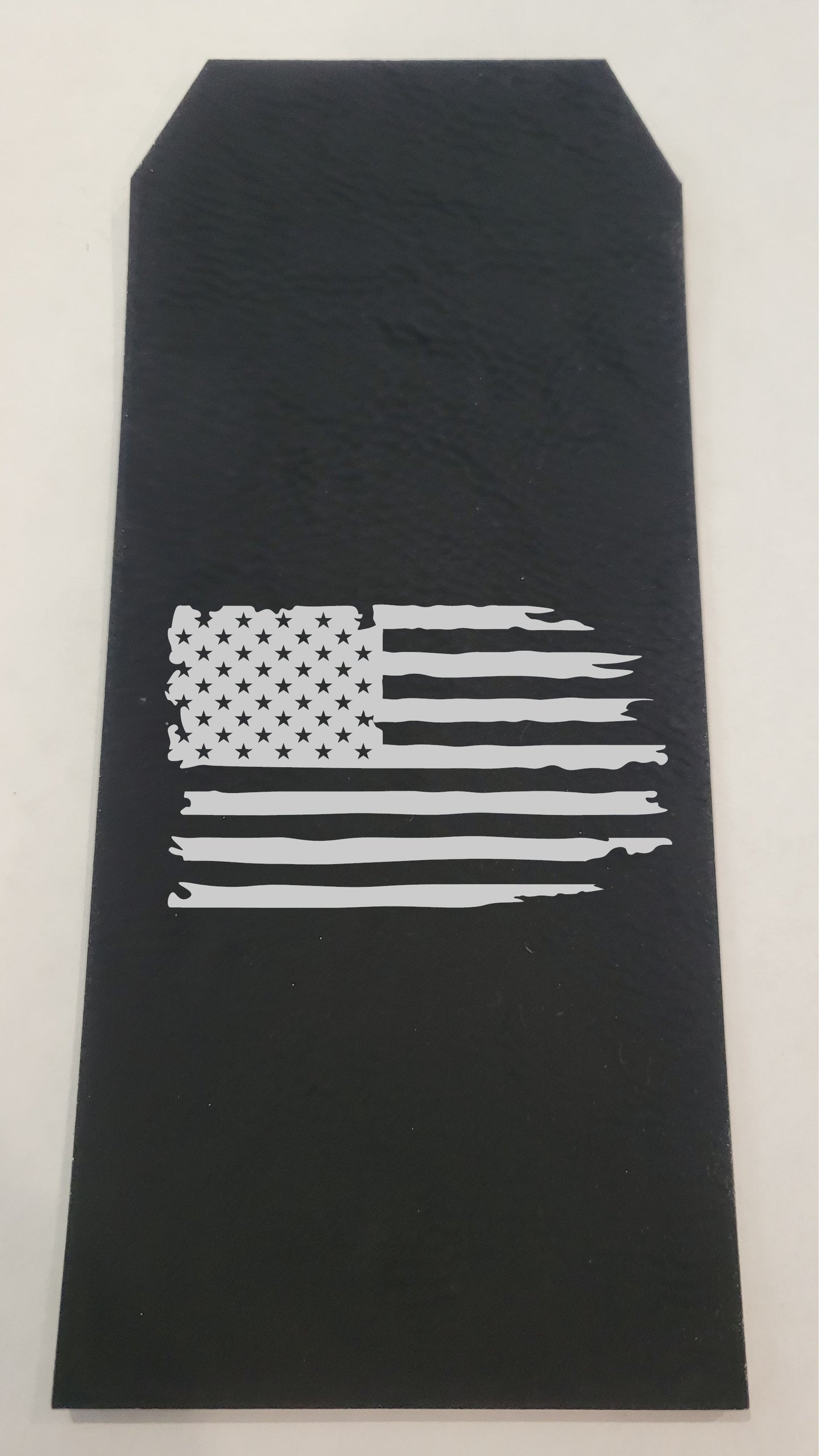 Distressed Flag Rifle/Shotgun Cheek Rest