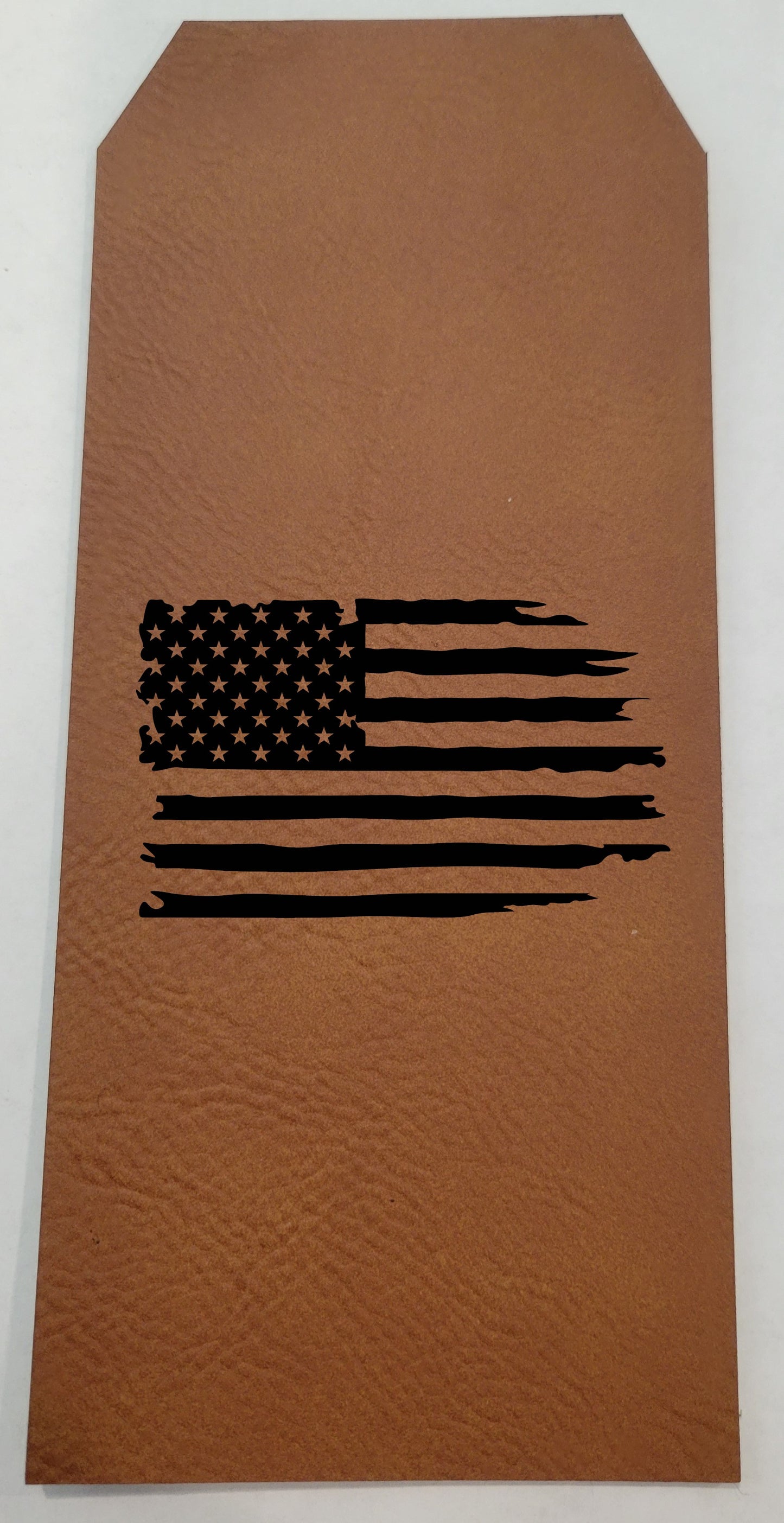 Distressed Flag Rifle/Shotgun Cheek Rest