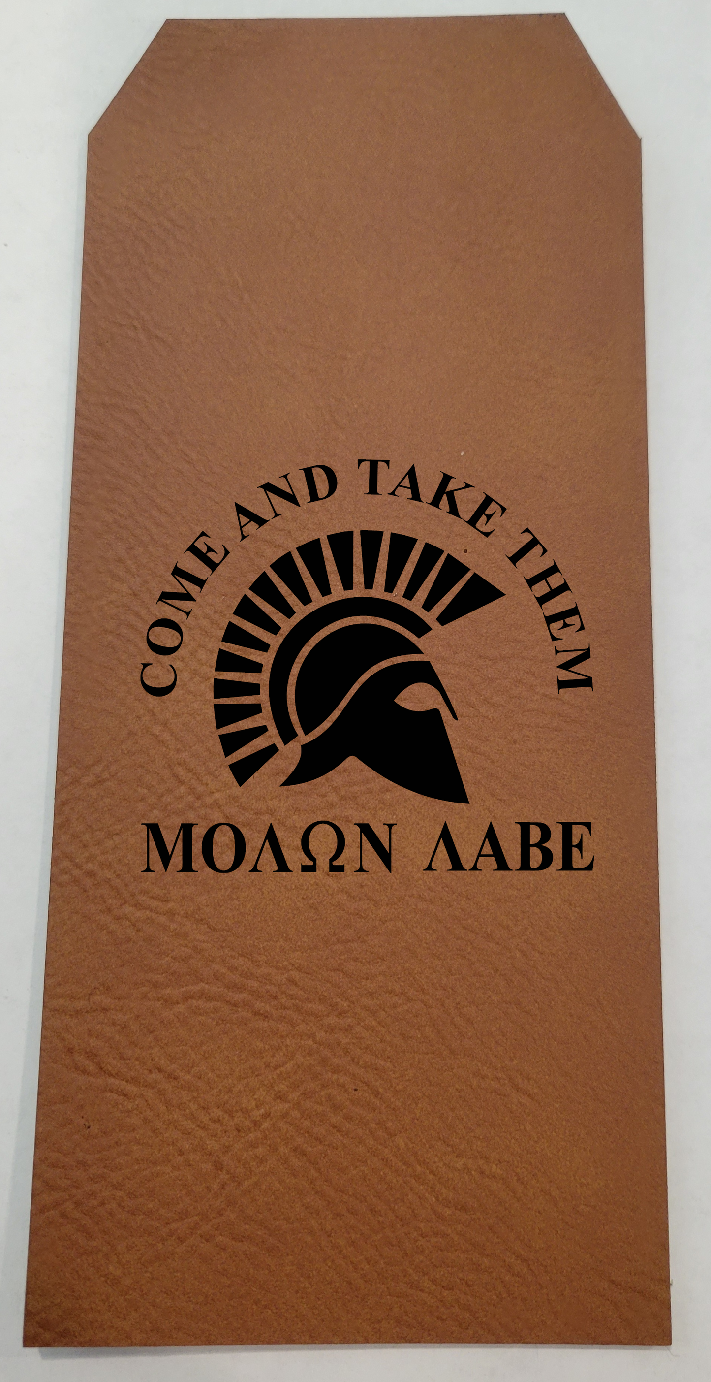 Molon Labe Come and take it Rifle/Shotgun Cheek Rest