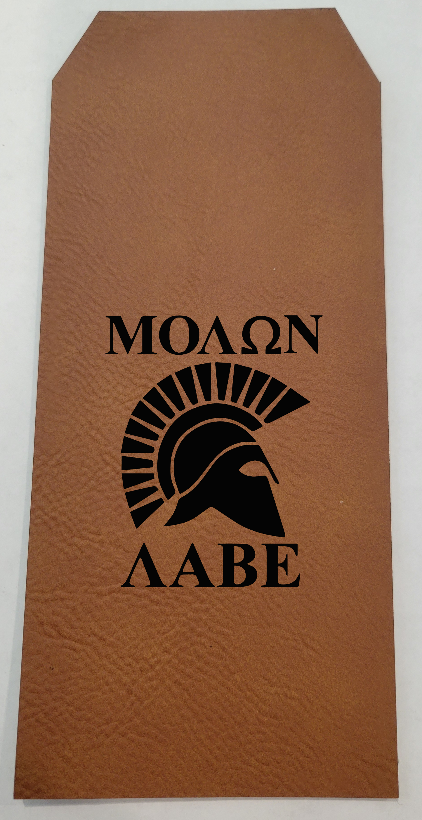 Molon Labe Helmet Rifle/Shotgun Cheek Rest