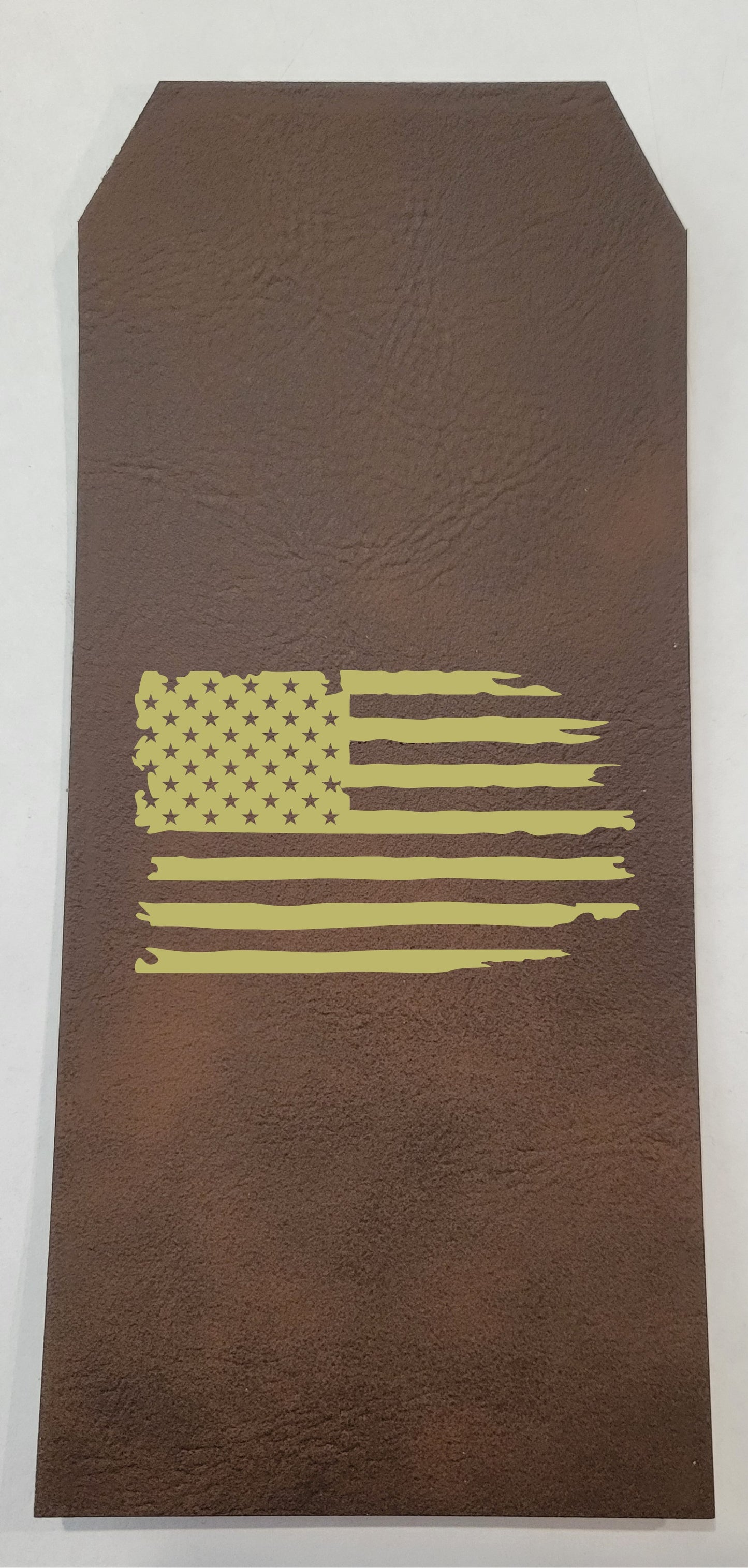 Distressed Flag Rifle/Shotgun Cheek Rest