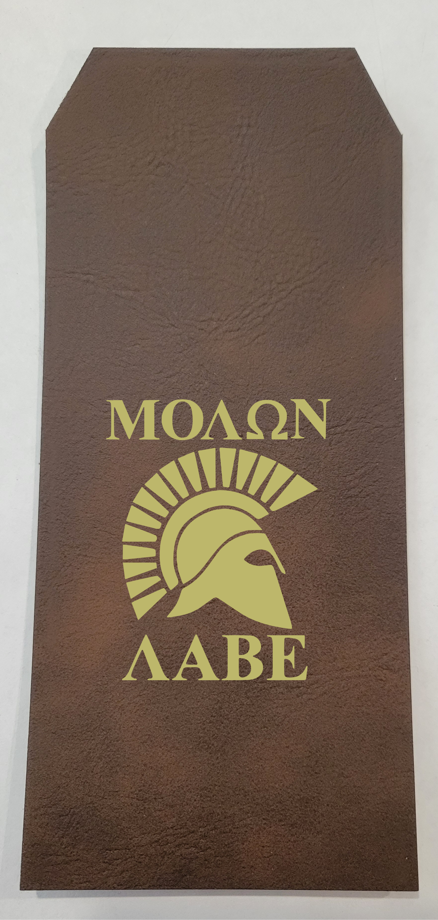 Molon Labe Helmet Rifle/Shotgun Cheek Rest