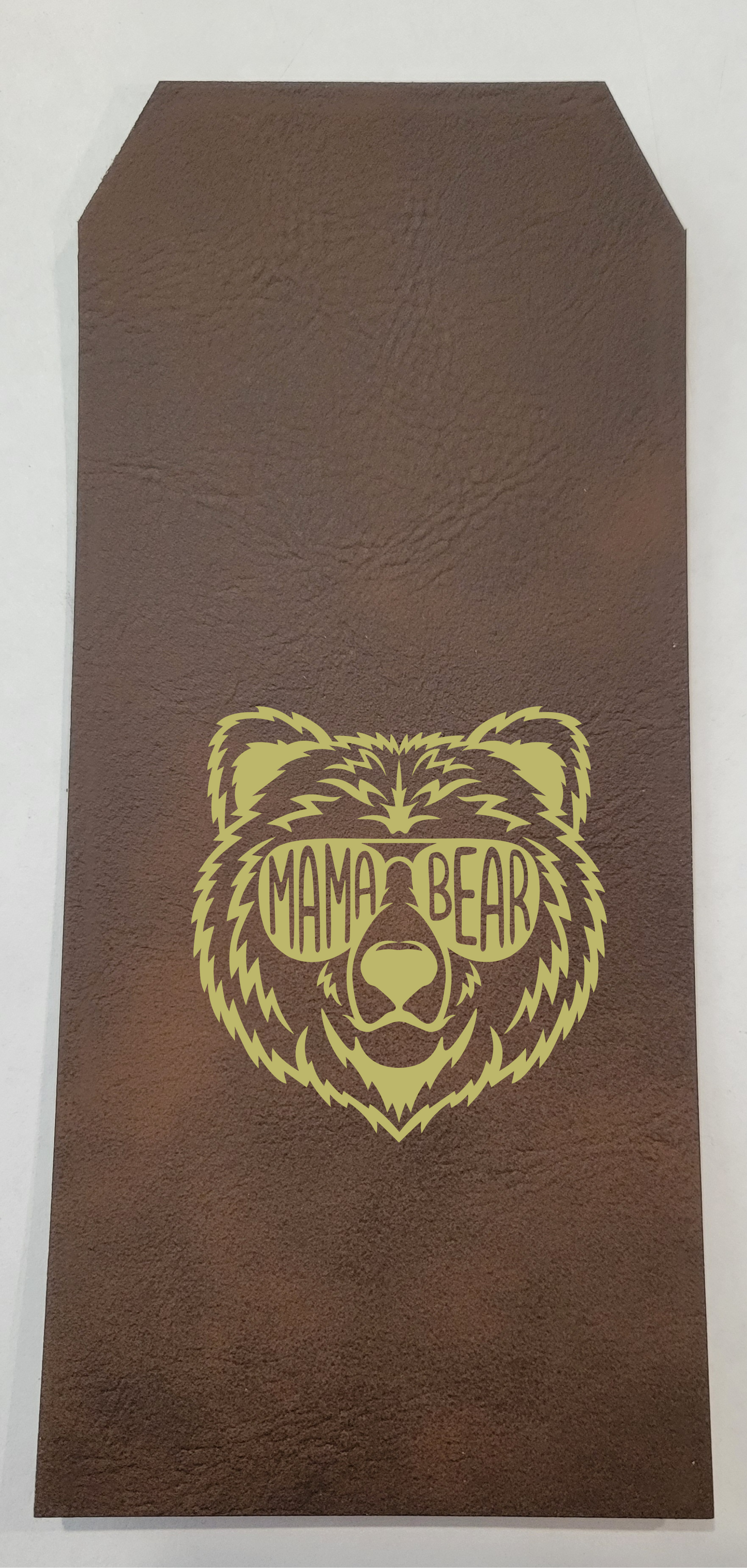 Mama Bear Face Rifle/Shotgun Cheek Rest