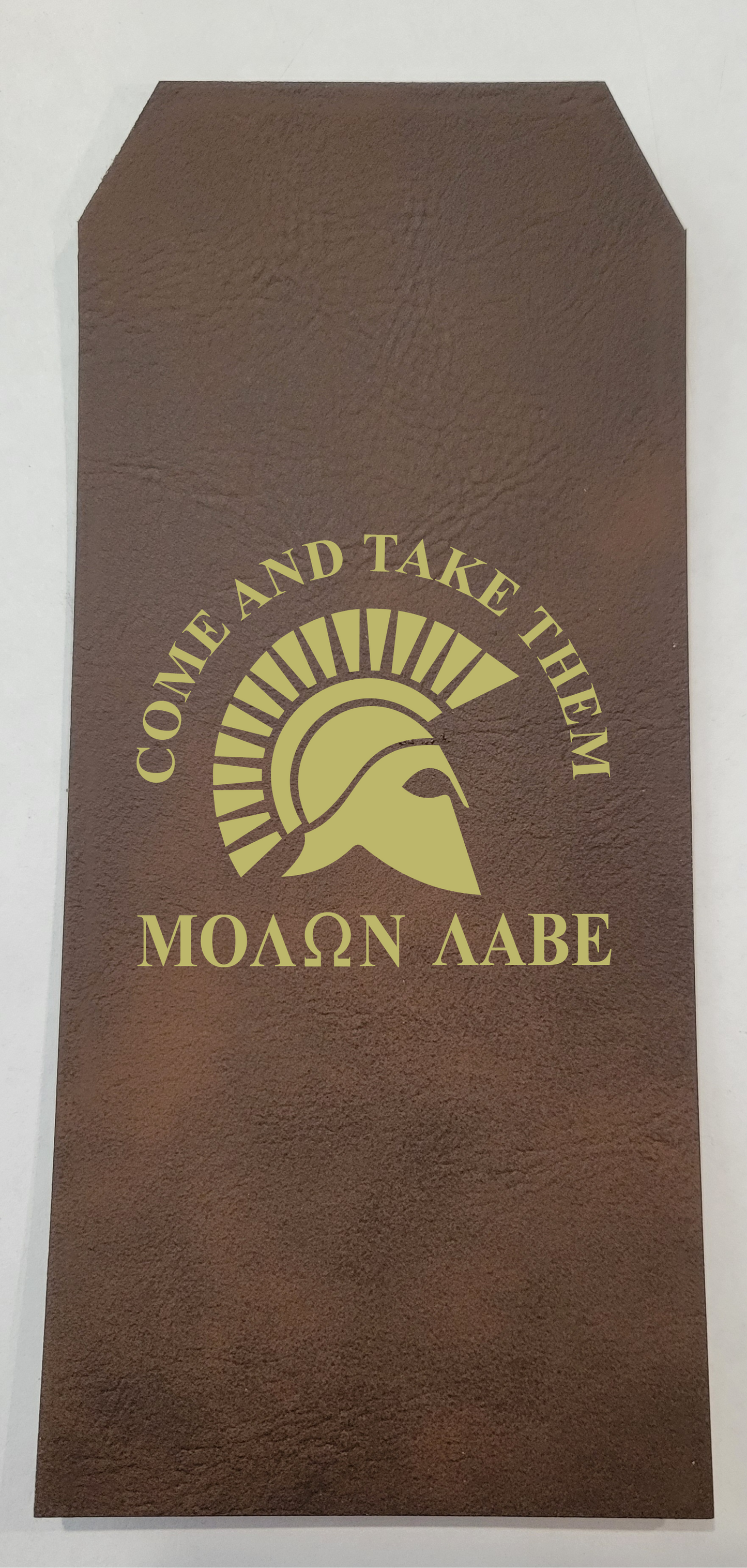 Molon Labe Come and take it Rifle/Shotgun Cheek Rest