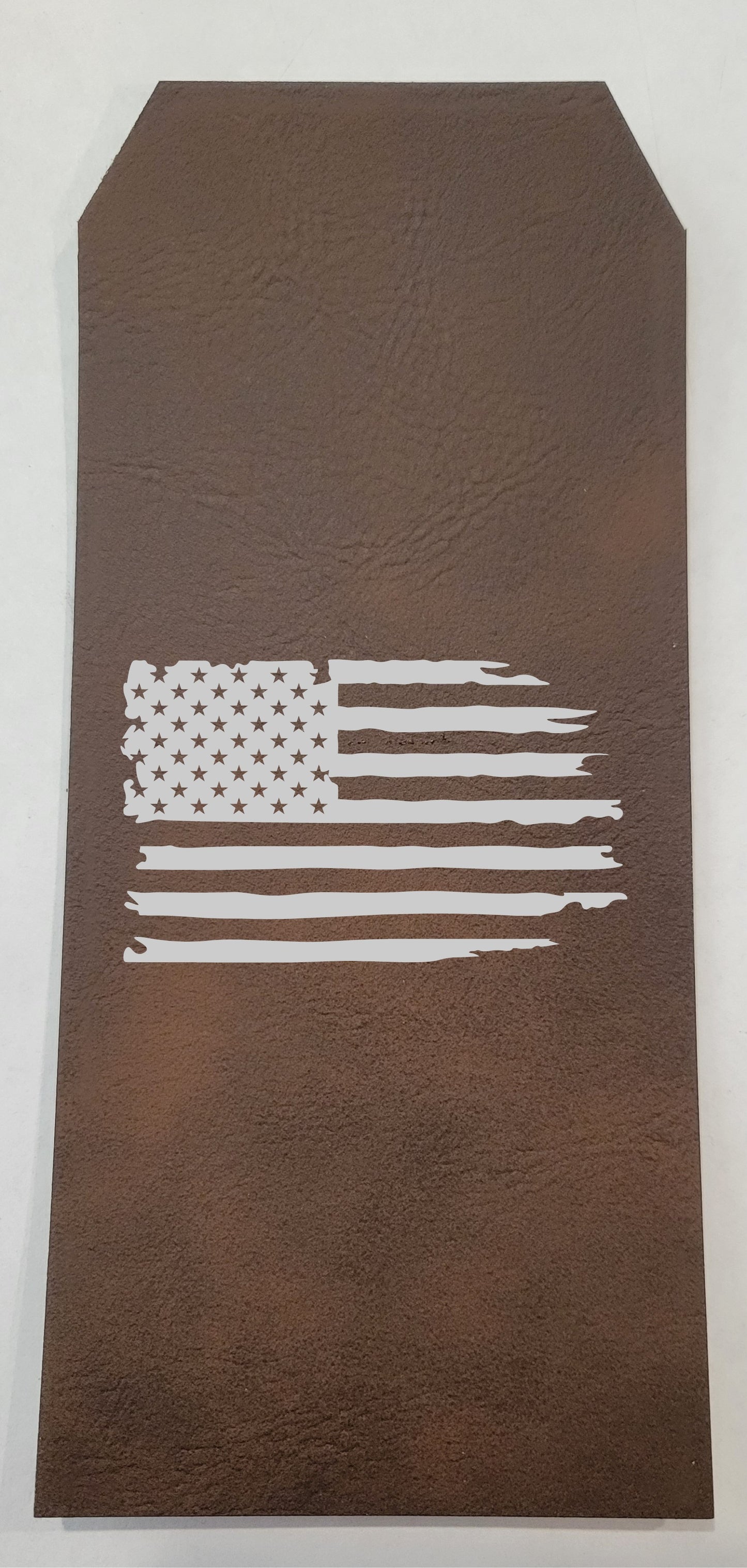 Distressed Flag Rifle/Shotgun Cheek Rest