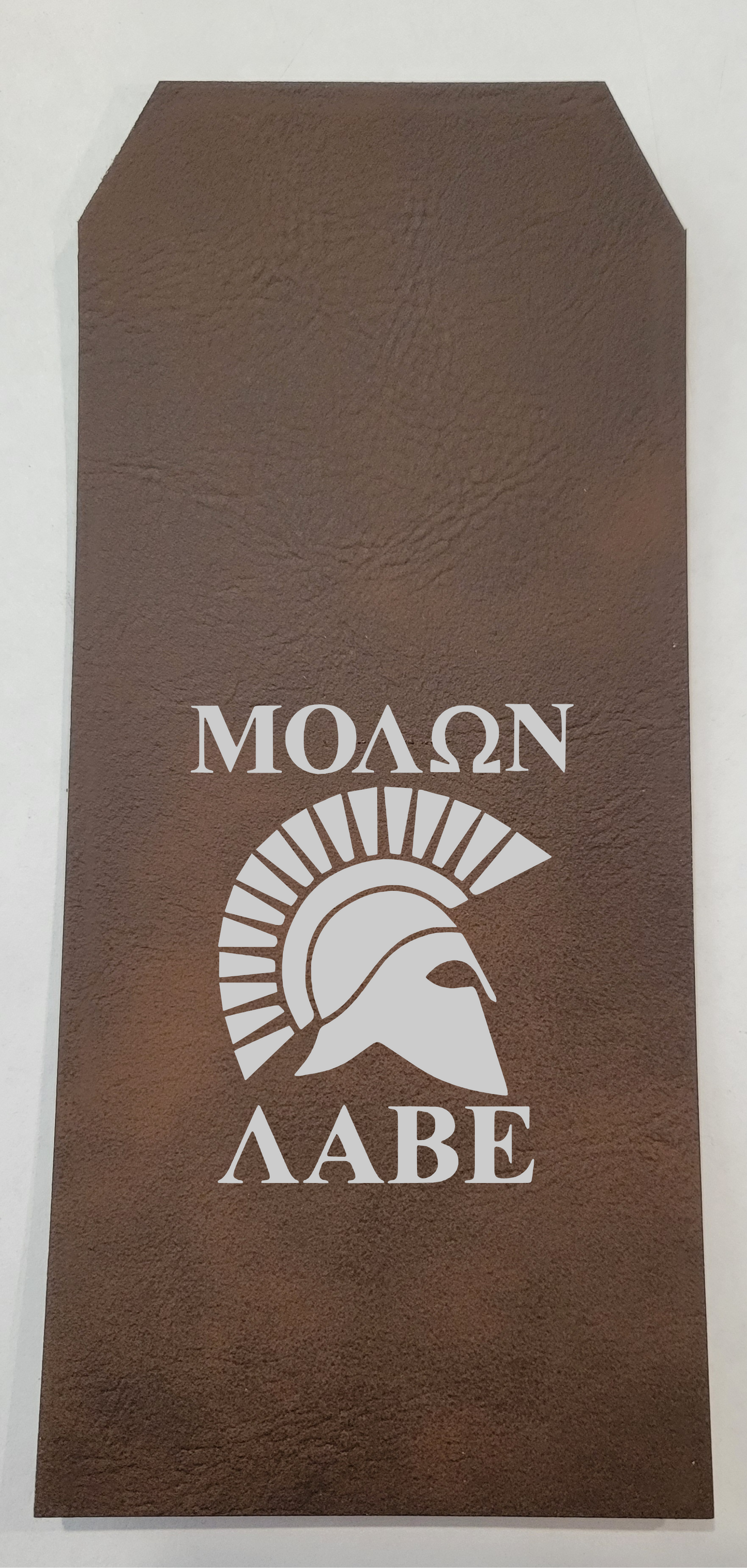 Molon Labe Helmet Rifle/Shotgun Cheek Rest