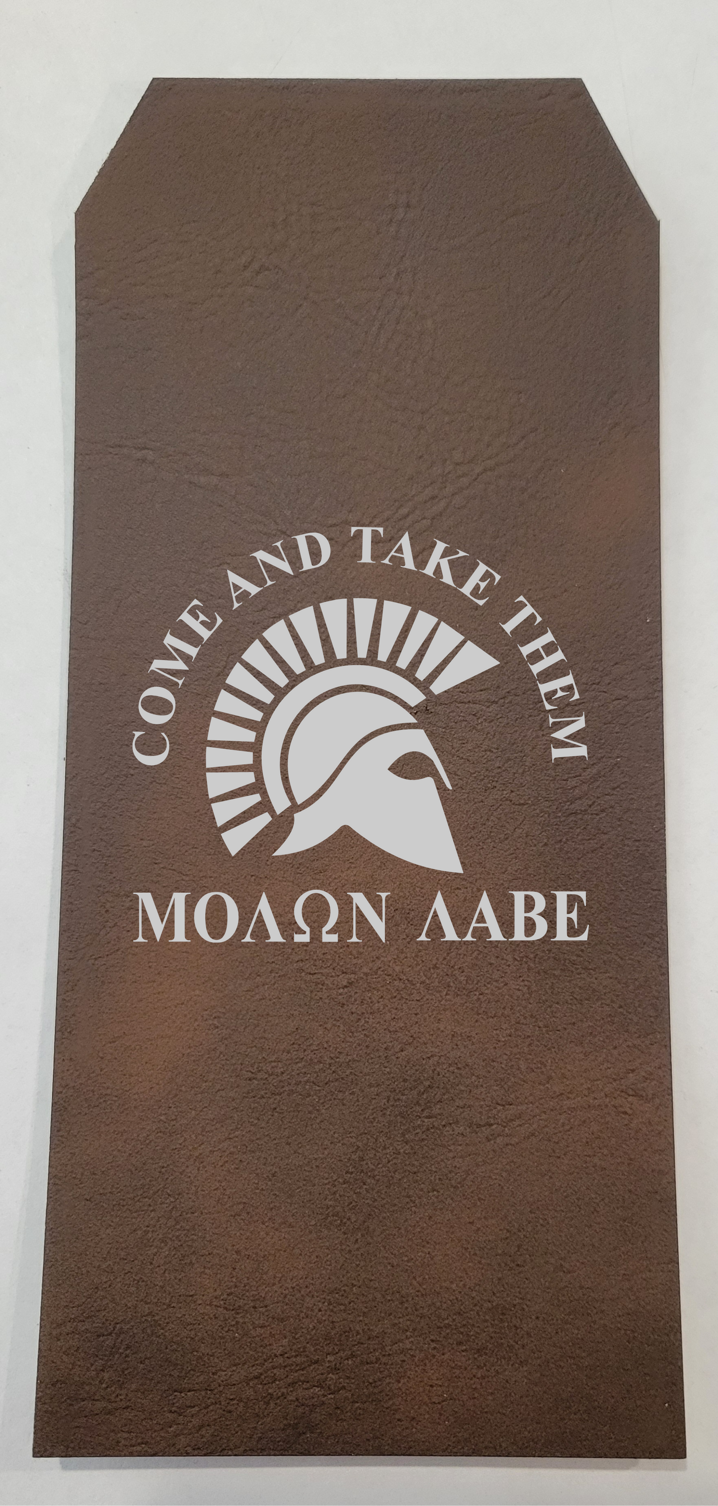 Molon Labe Come and take it Rifle/Shotgun Cheek Rest