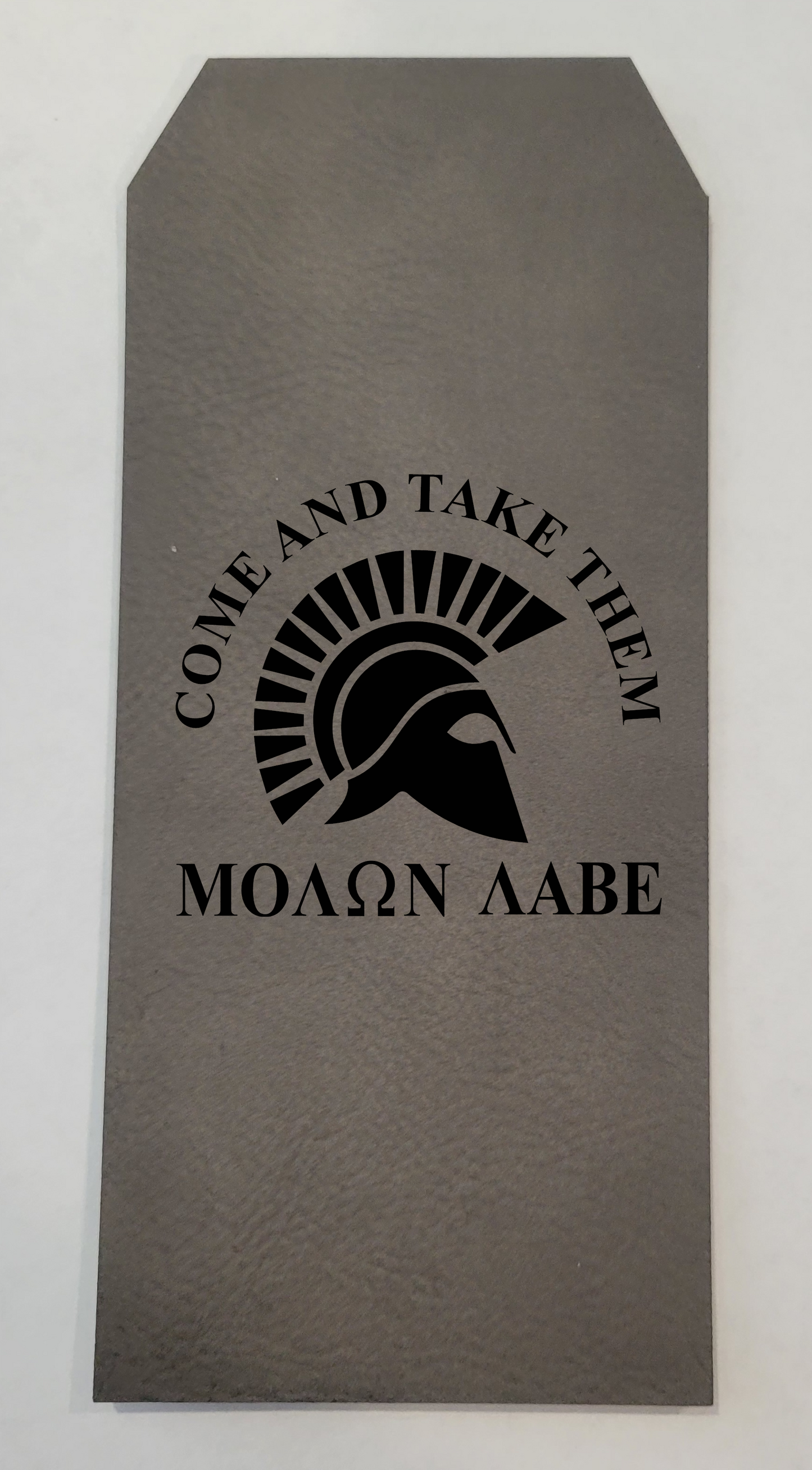 Molon Labe Come and take it Rifle/Shotgun Cheek Rest