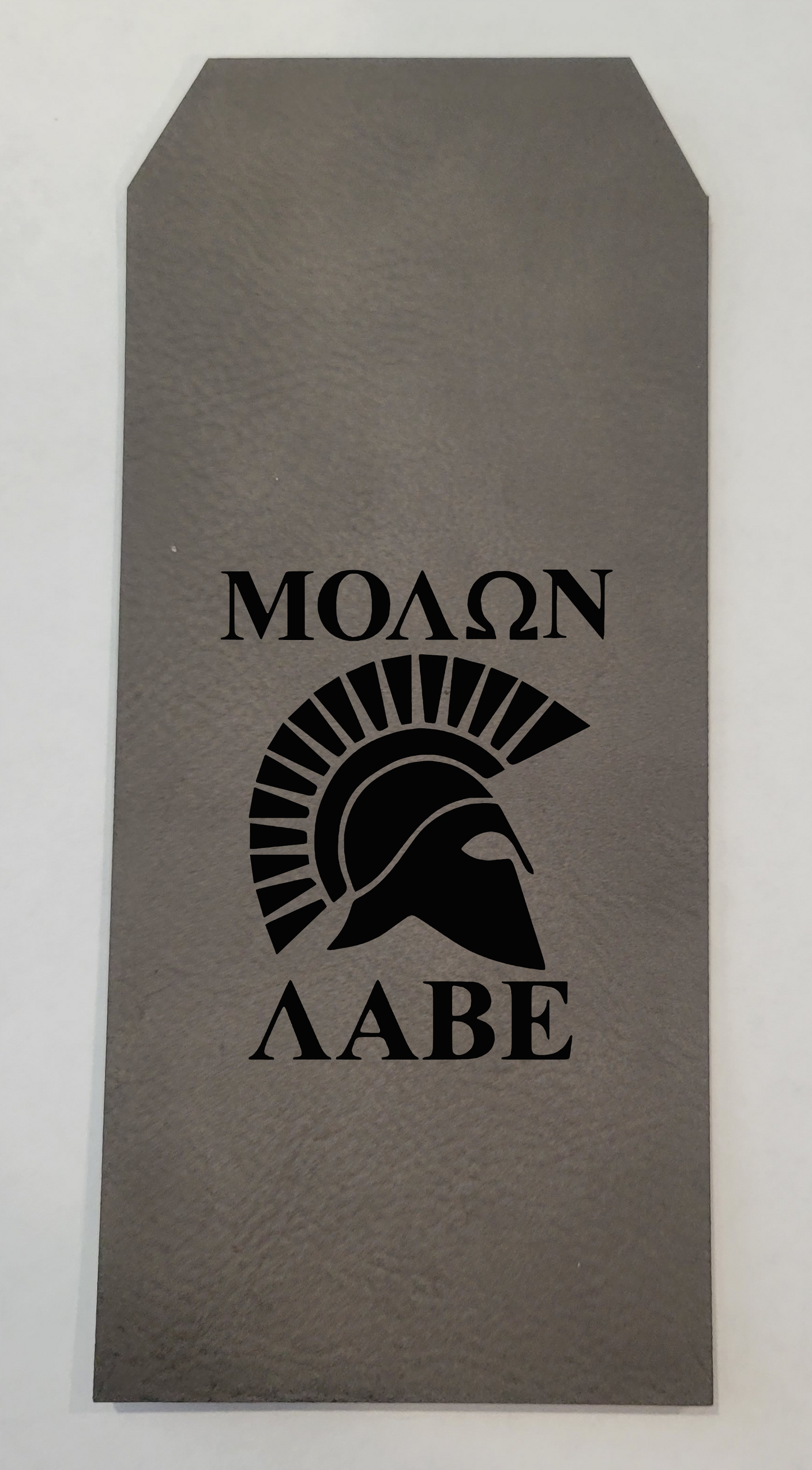 Molon Labe Helmet Rifle/Shotgun Cheek Rest