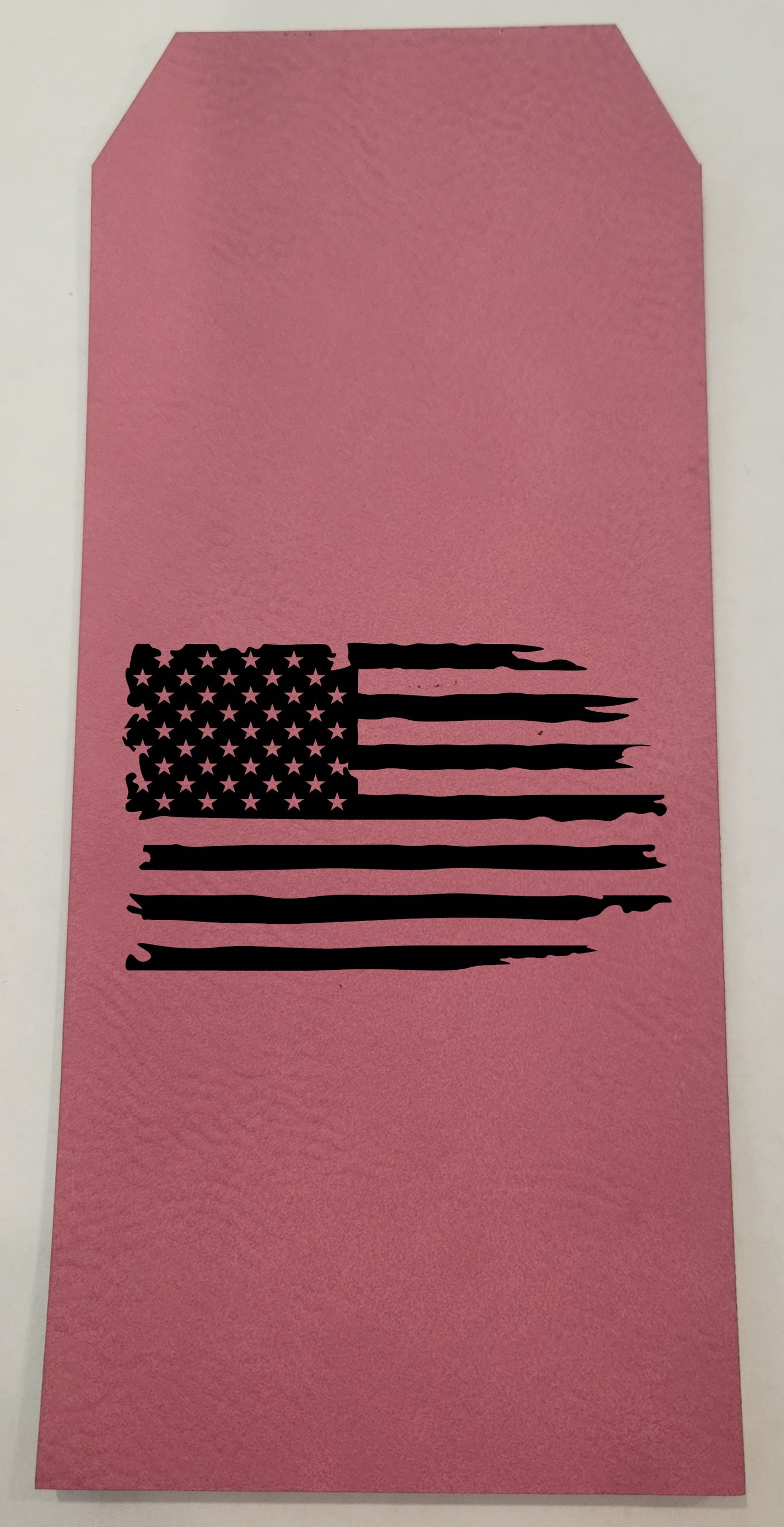 Distressed Flag Rifle/Shotgun Cheek Rest