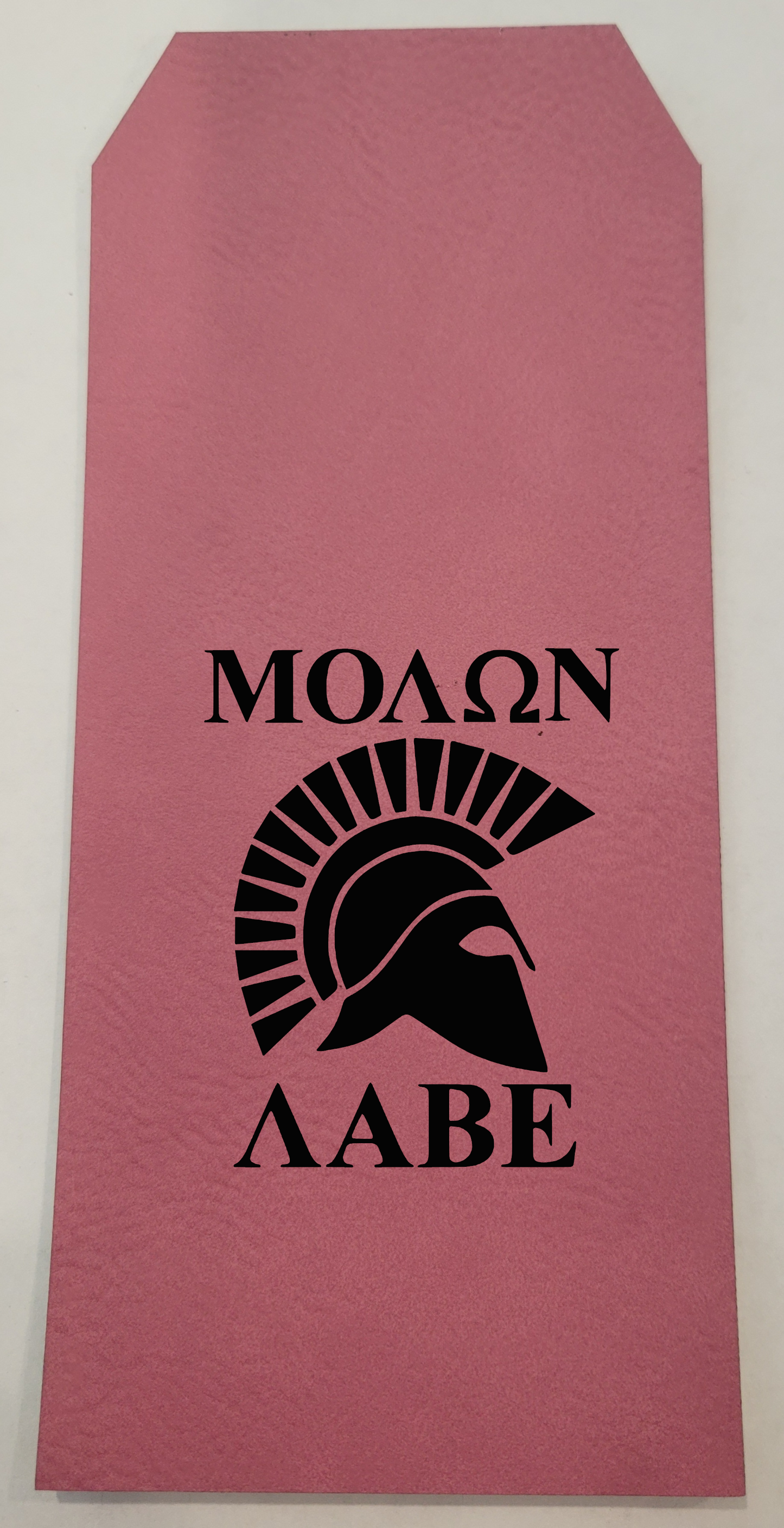 Molon Labe Helmet Rifle/Shotgun Cheek Rest