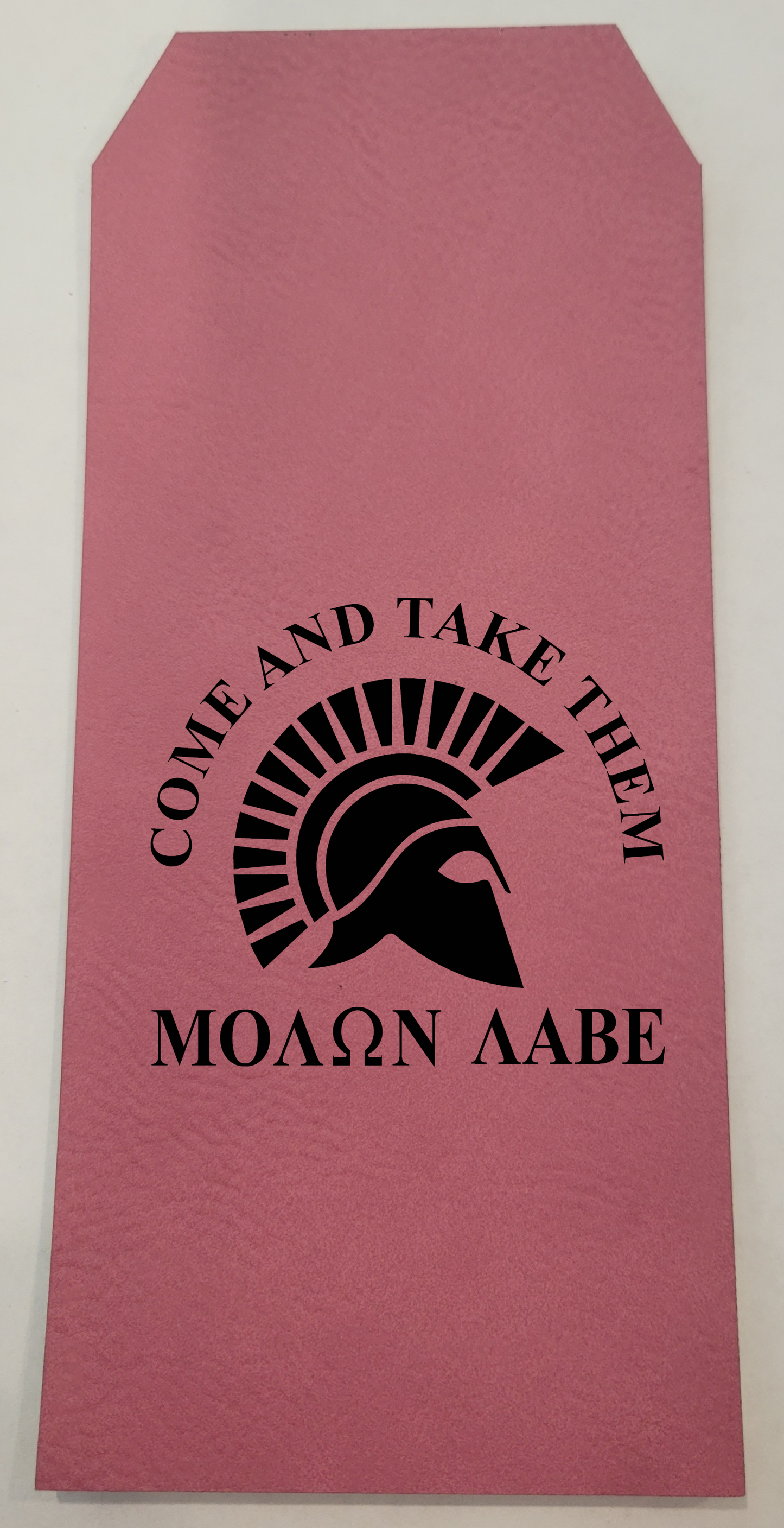 Molon Labe Come and take it Rifle/Shotgun Cheek Rest