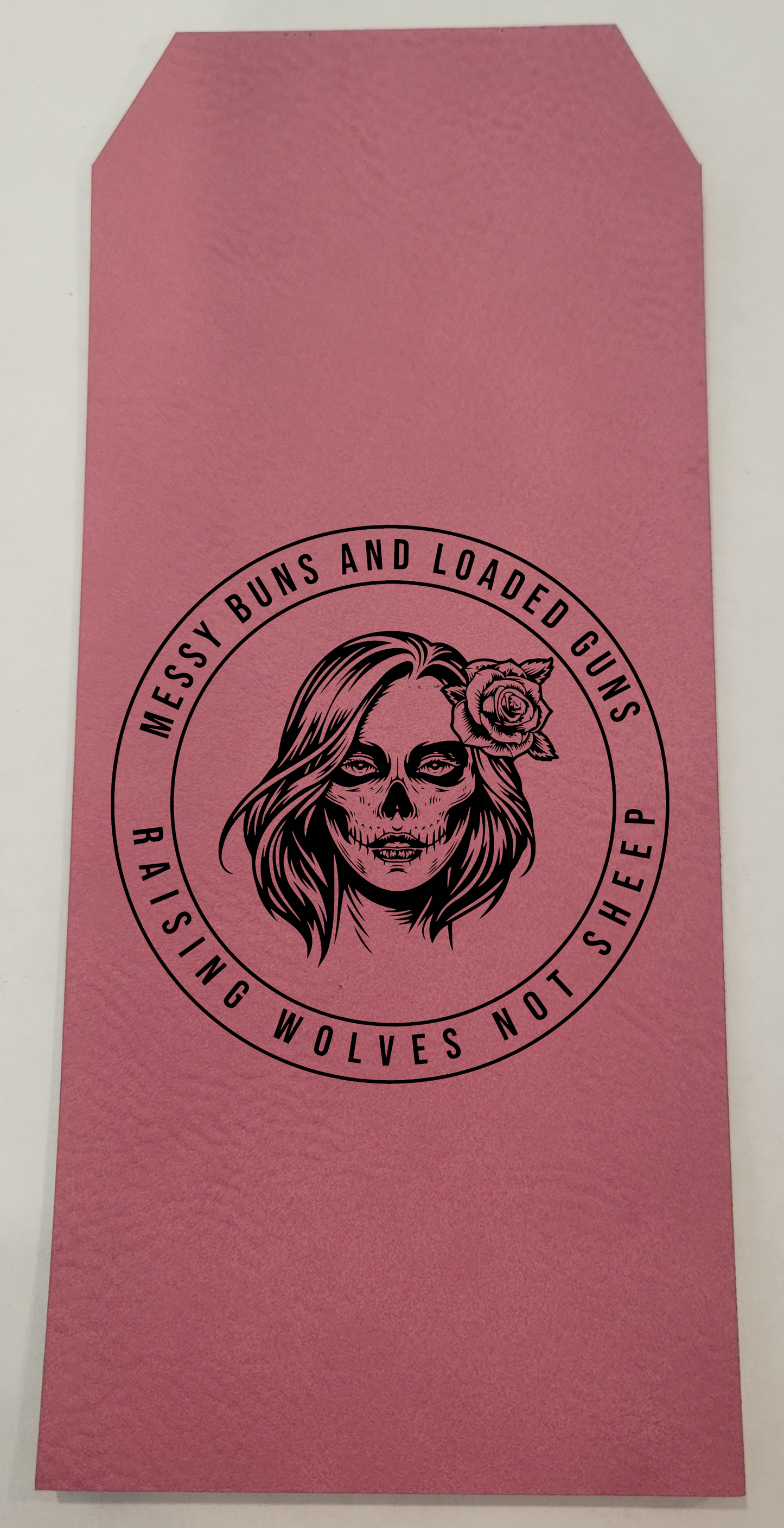 Messy Buns and Loaded Guns Rifle/Shotgun Cheek Rest