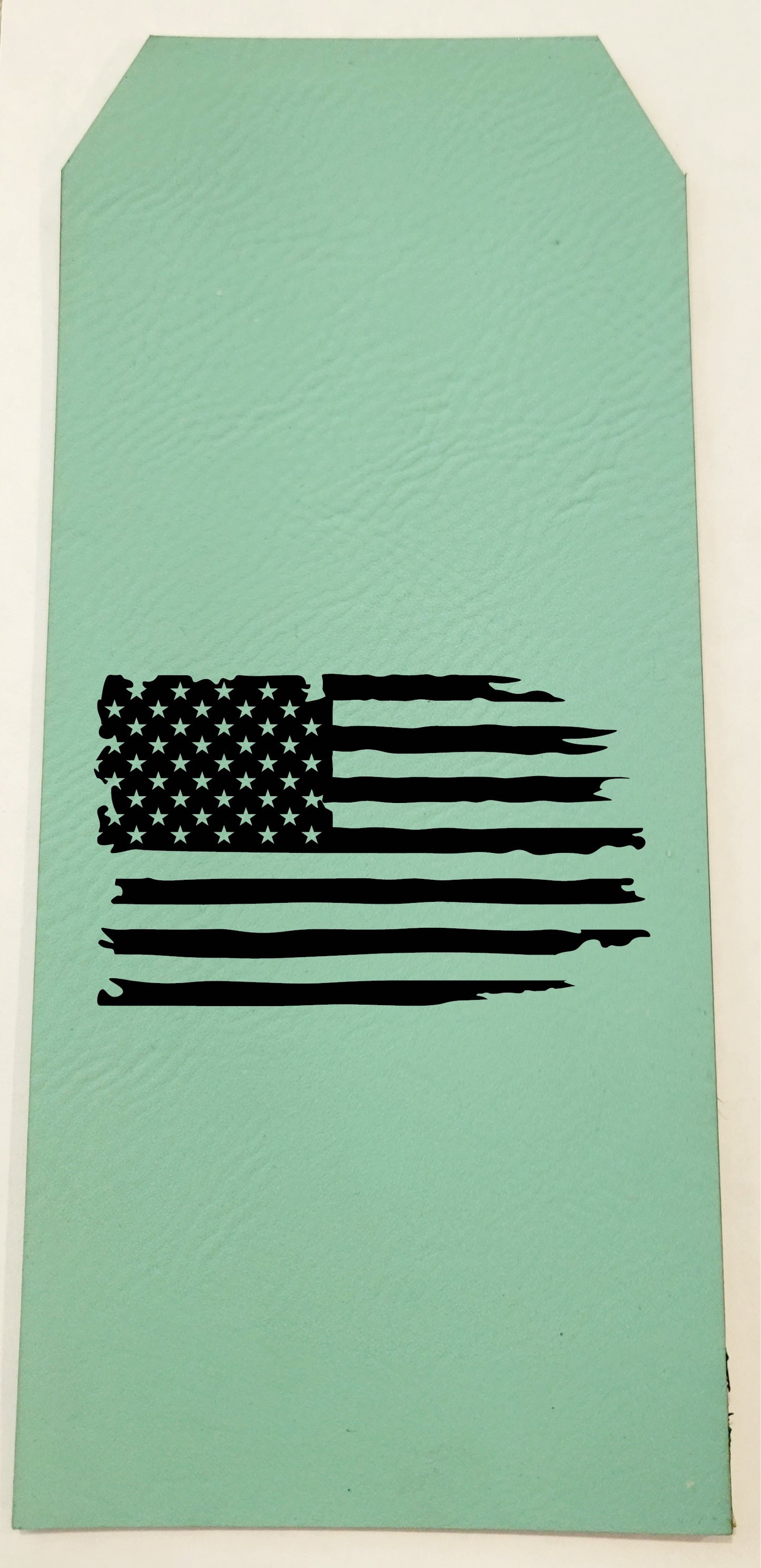 Distressed Flag Rifle/Shotgun Cheek Rest