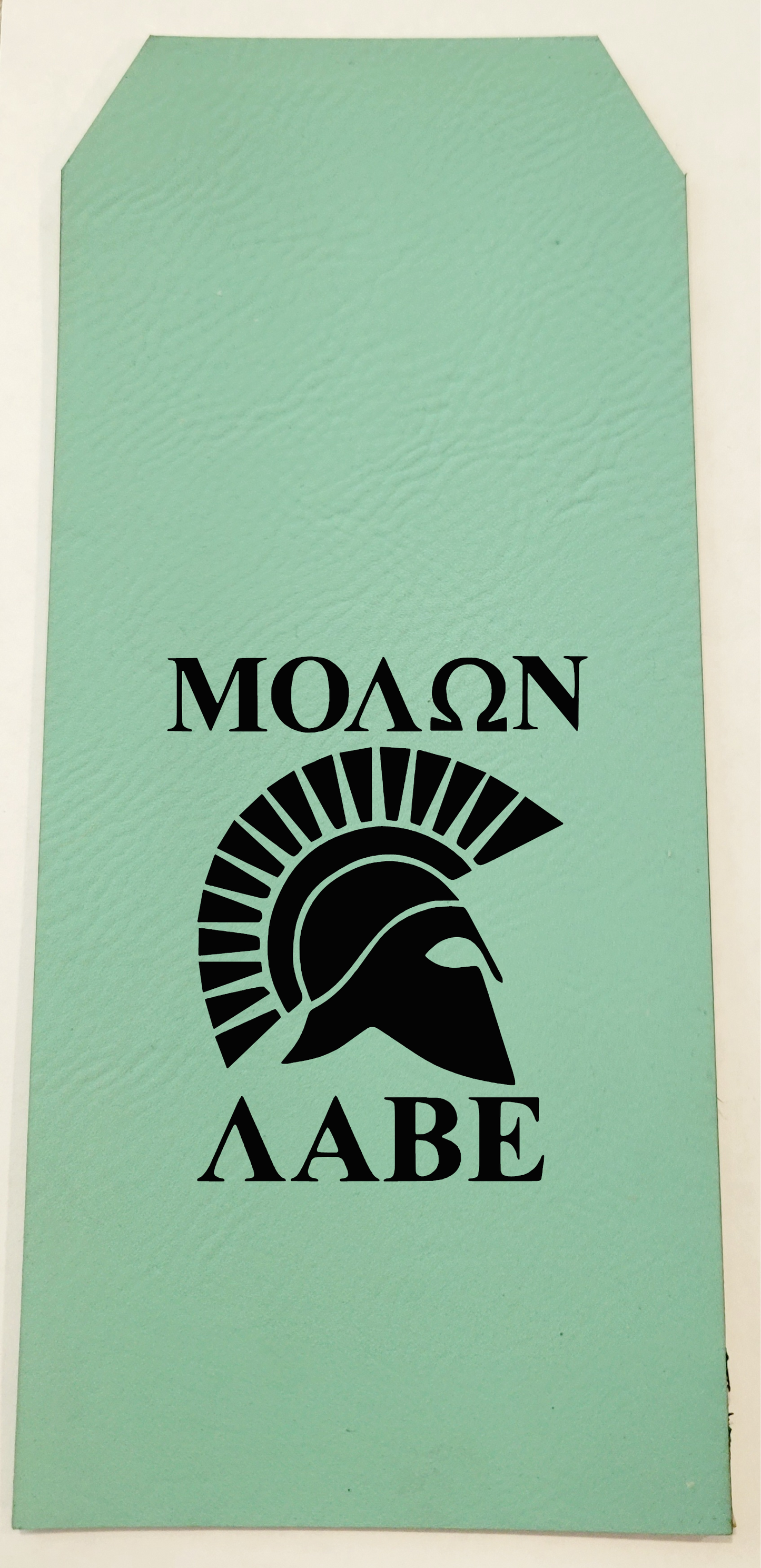 Molon Labe Helmet Rifle/Shotgun Cheek Rest