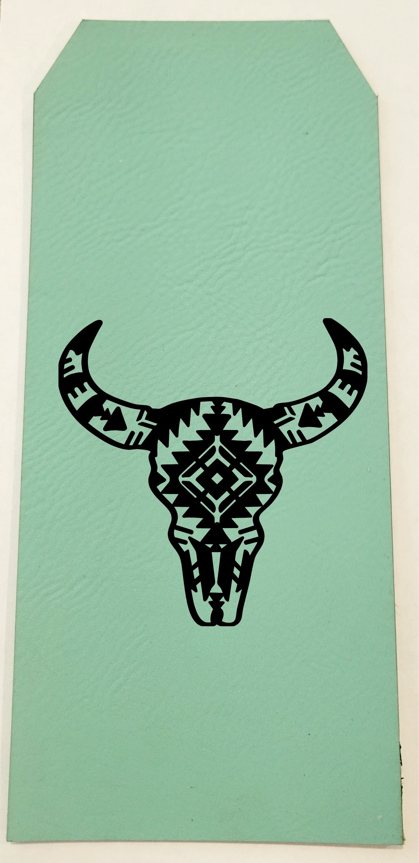 Western Skull Rifle/Shotgun Cheek Rest