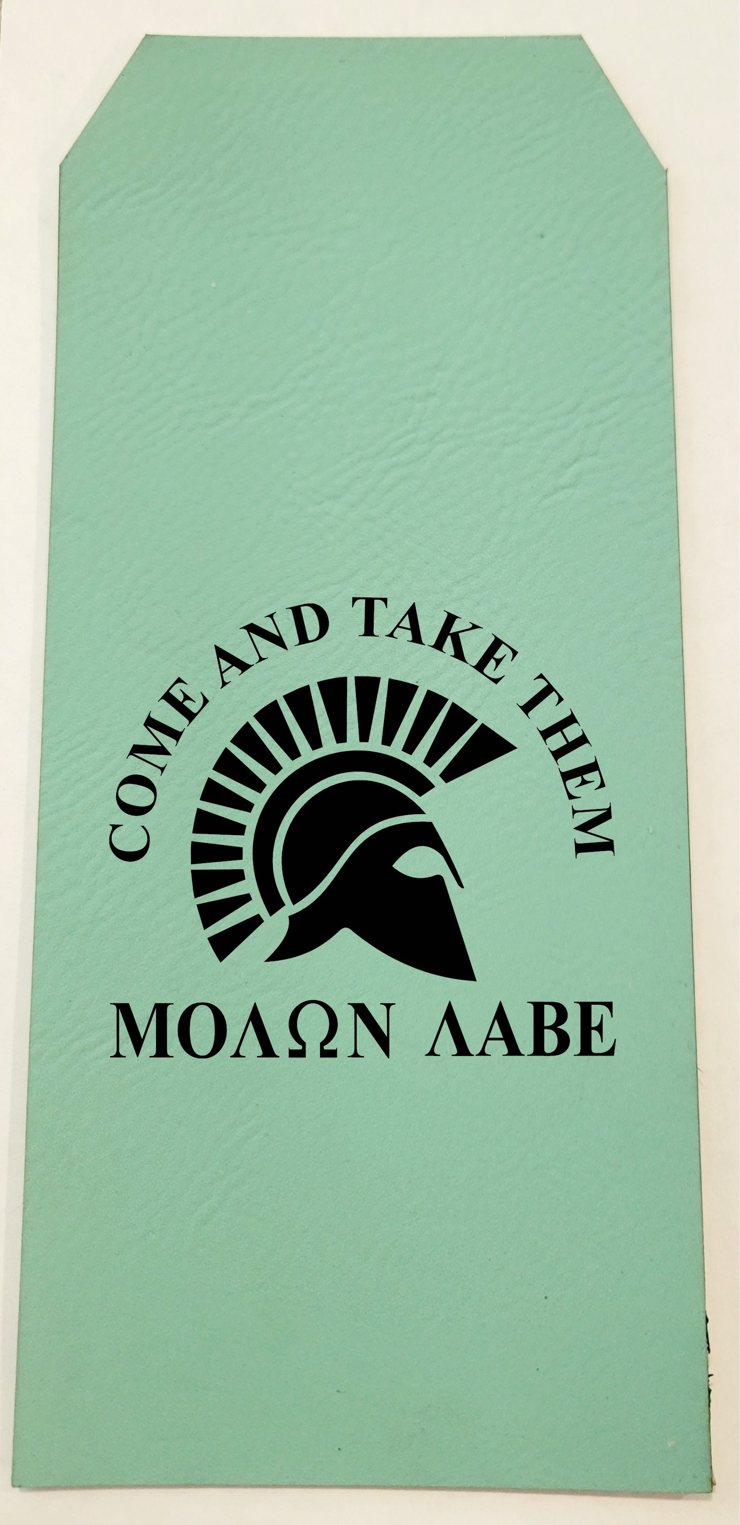 Molon Labe Come and take it Rifle/Shotgun Cheek Rest