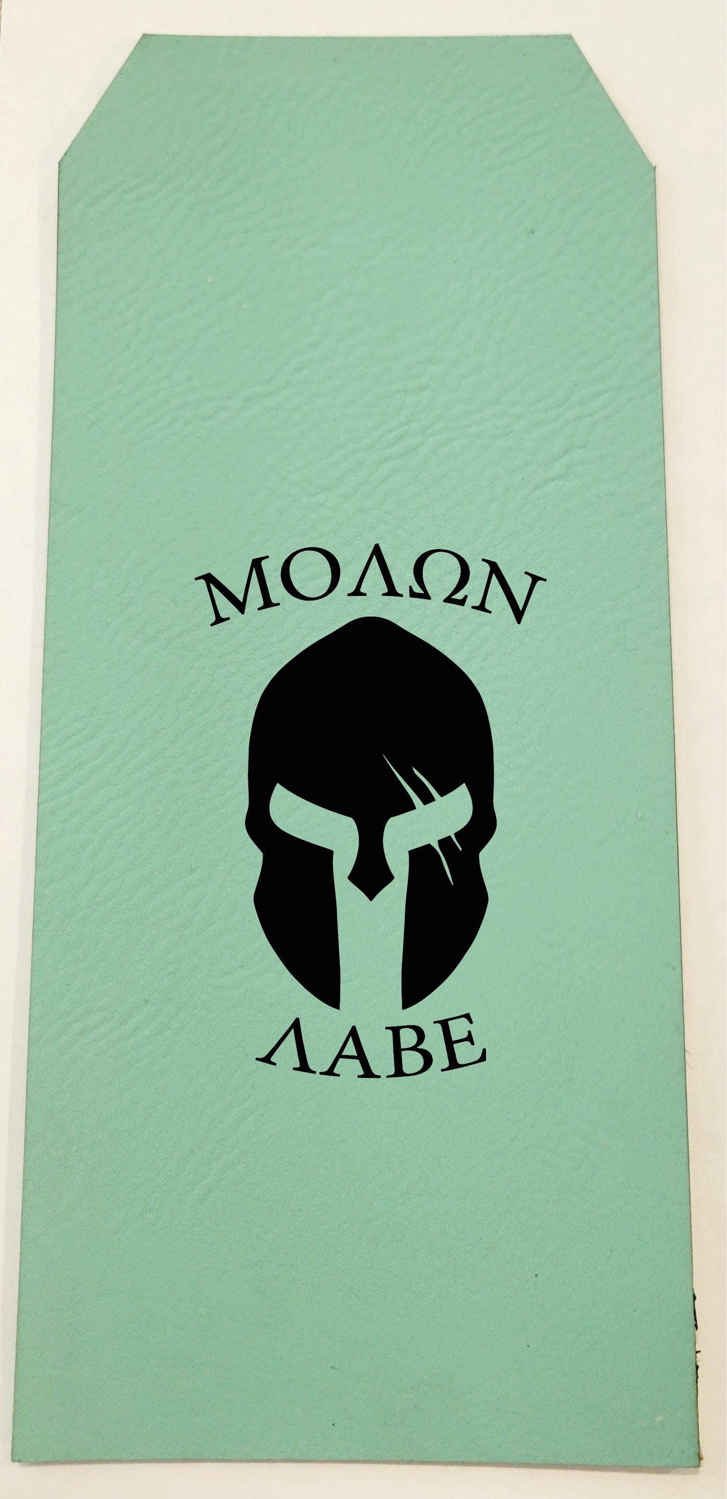 Molon Labe Helmet Face Rifle/Shotgun Cheek Rest