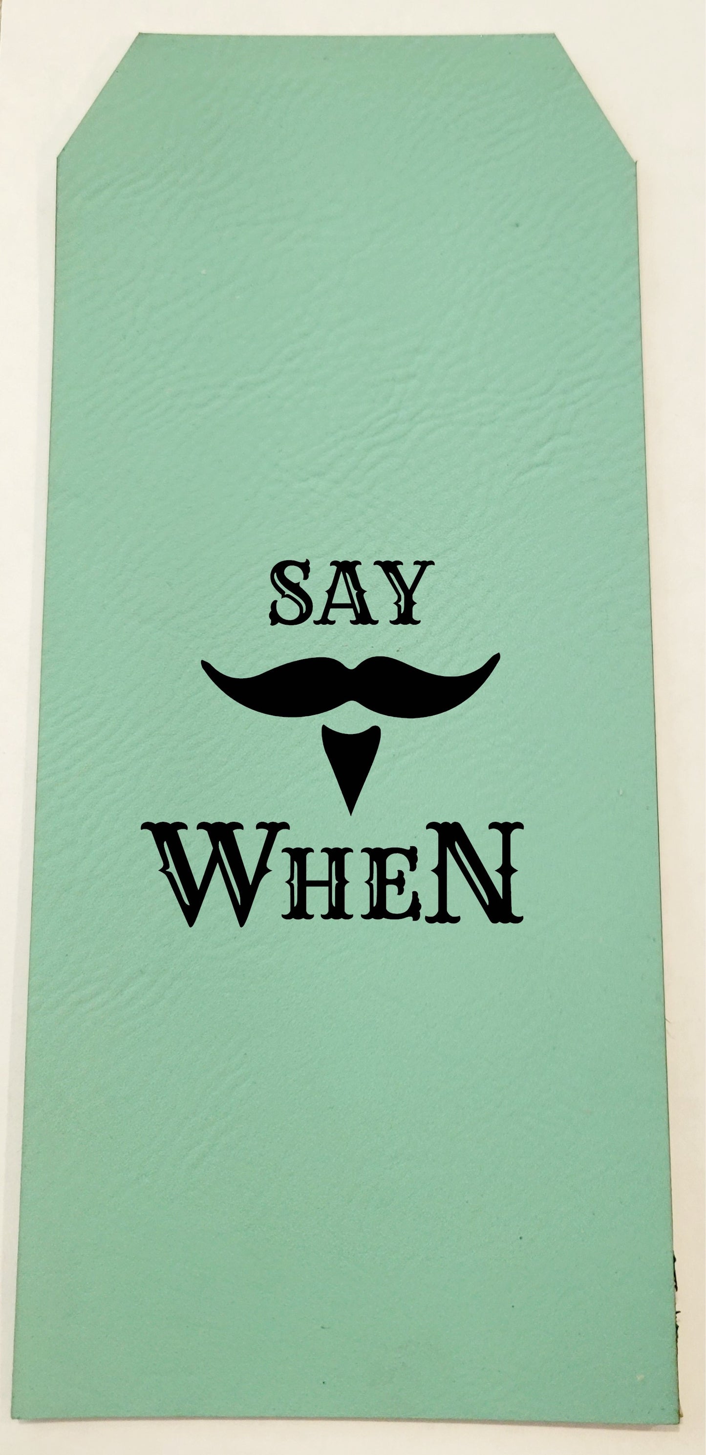 Say When Rifle/Shotgun Cheek rest