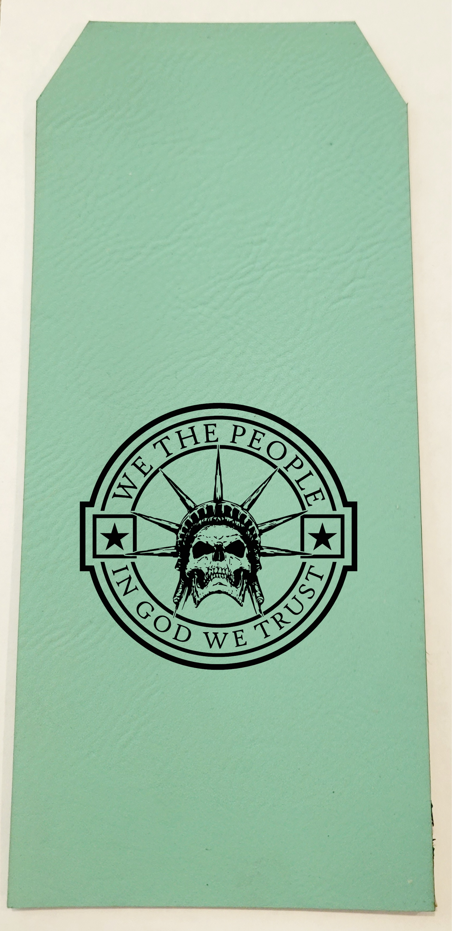 We the People Liberty Skull Rifle/Shotgun Cheek Rest