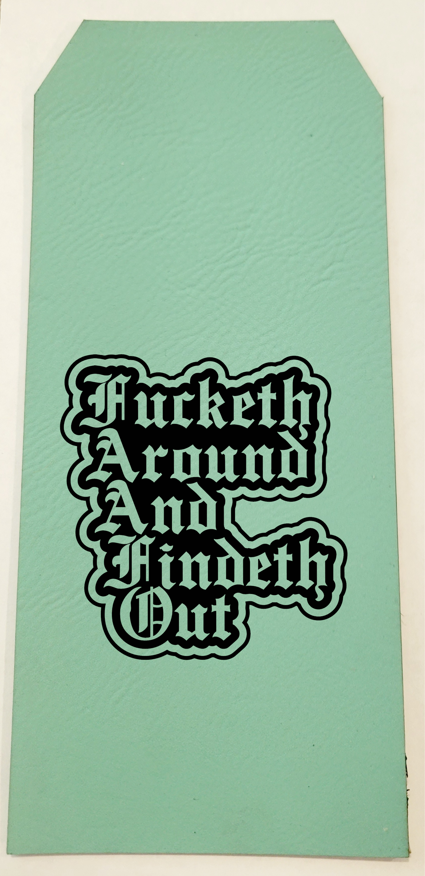 FAAFO Biblical Rifle/Shotgun Cheek Rest