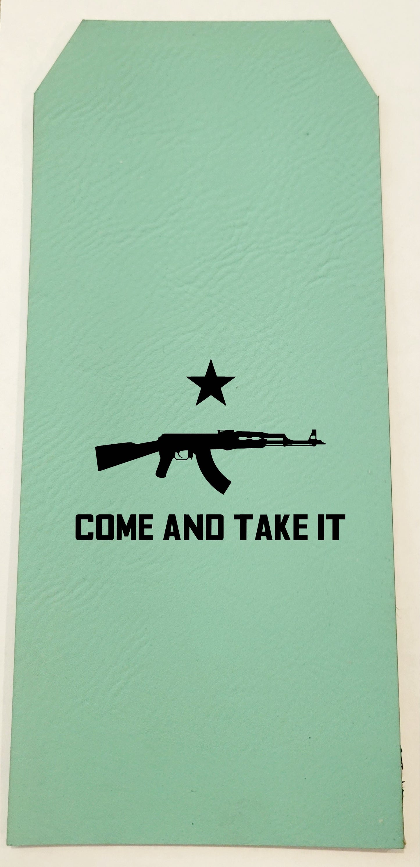 Come and take it AK Rifle /Shotgun Cheek Rest
