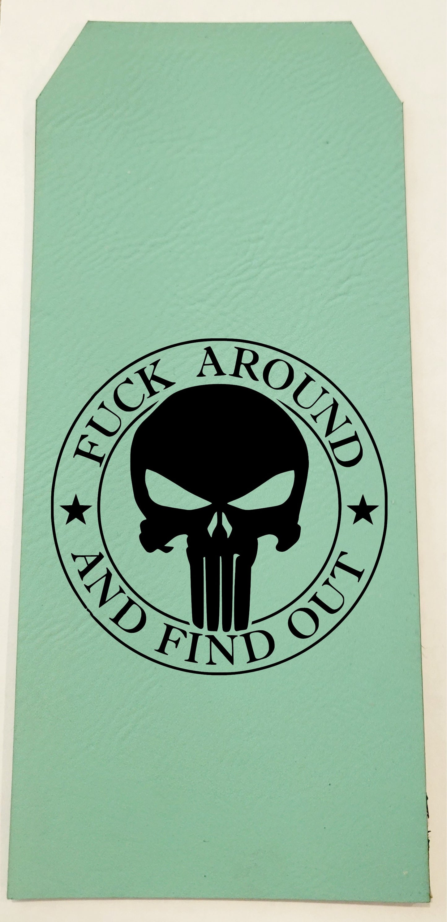 FAFO Skull Rifle/Shotgun Cheek Rest