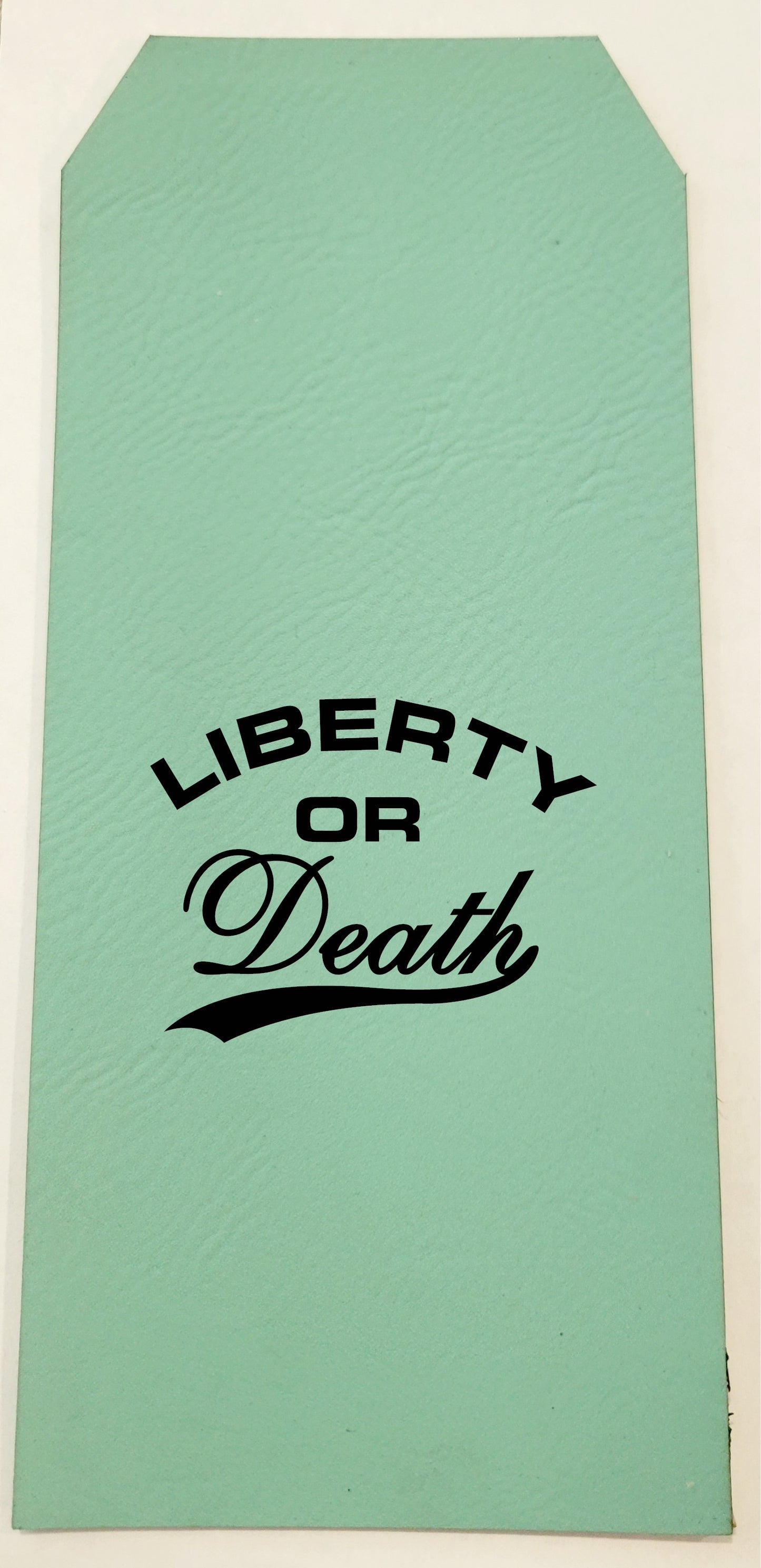 Liberty or death Rifle/Shotgun Cheek Rest