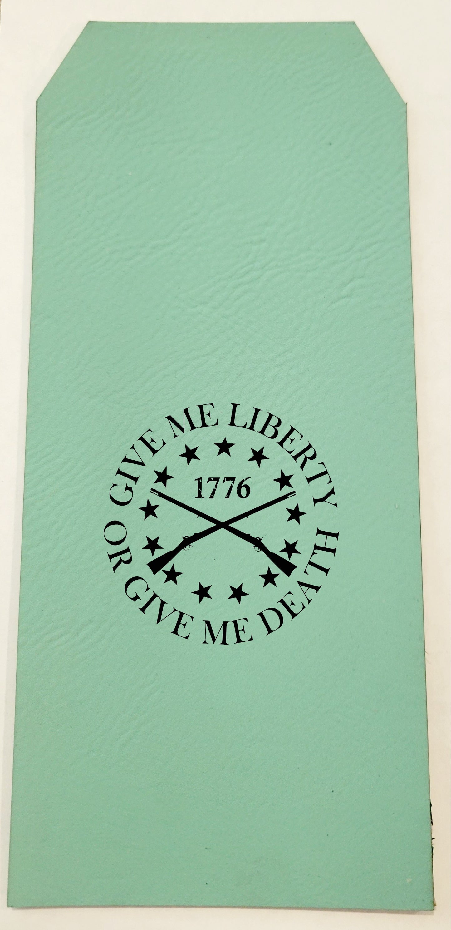 Give me Liberty or Give me Death Seal Rifle/Shotgun Cheek Rest