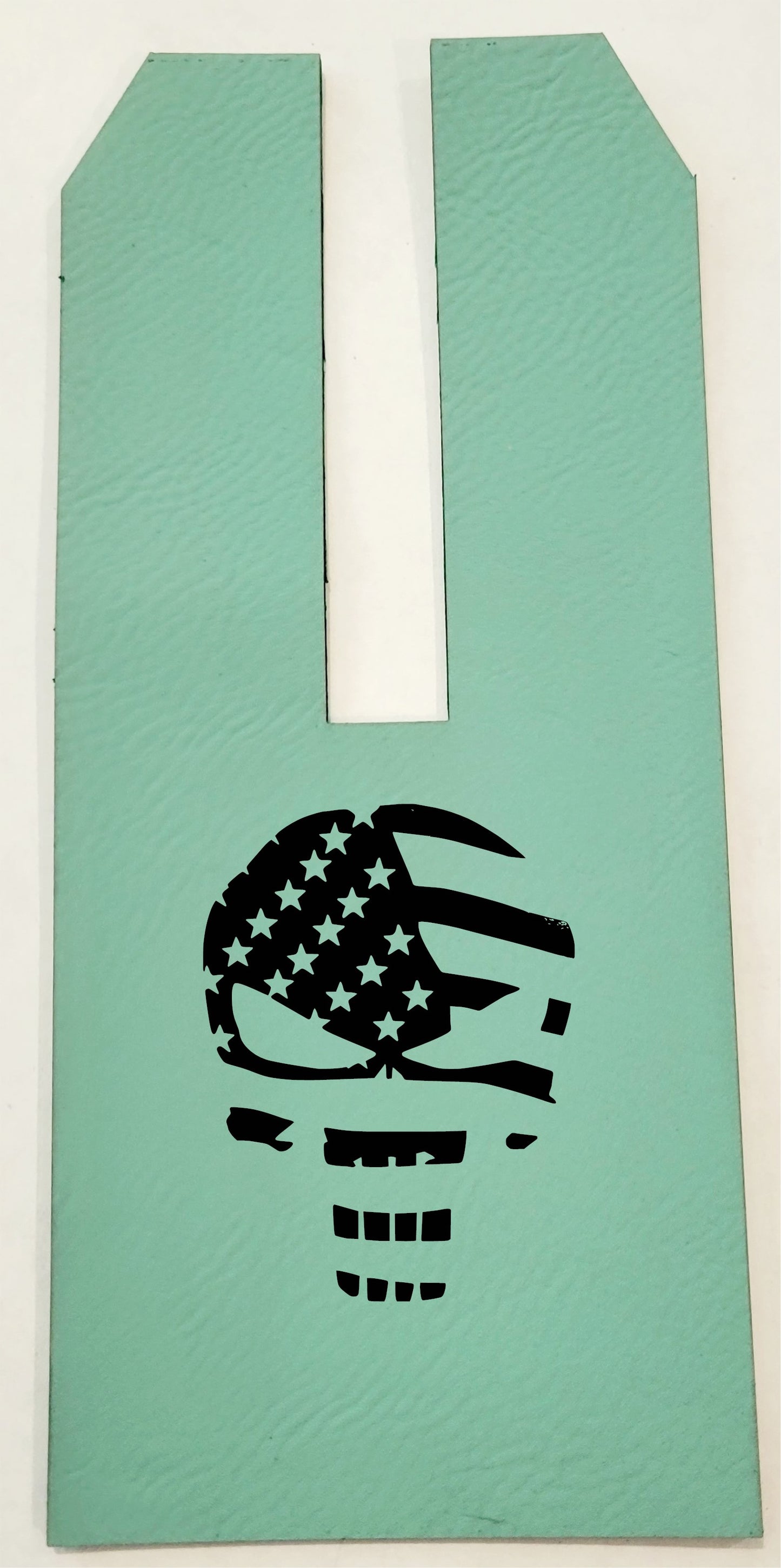 Punisher Flag AR-15 Cheek Rest