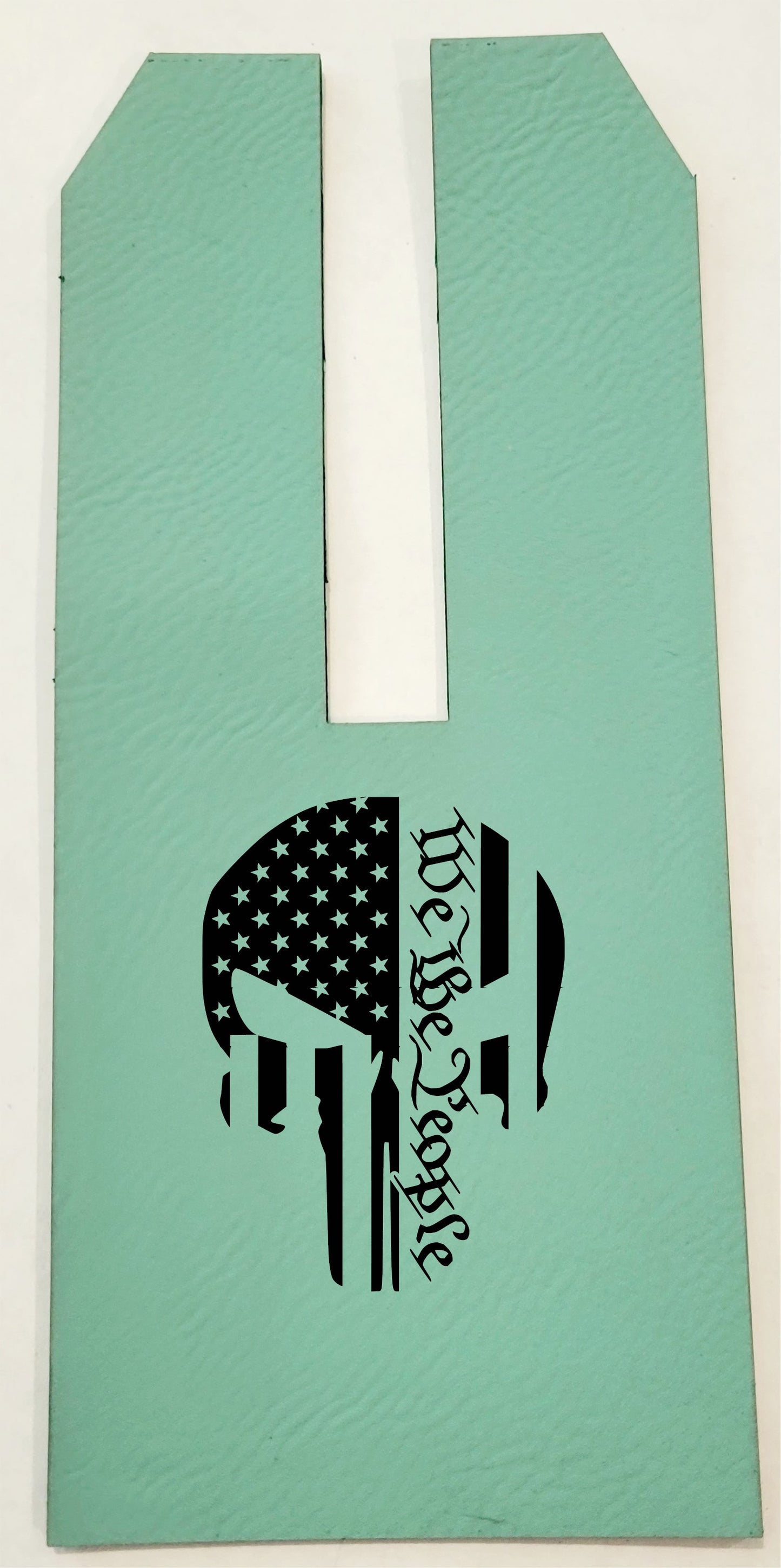 We the People Skull AR-15 Cheek Rest