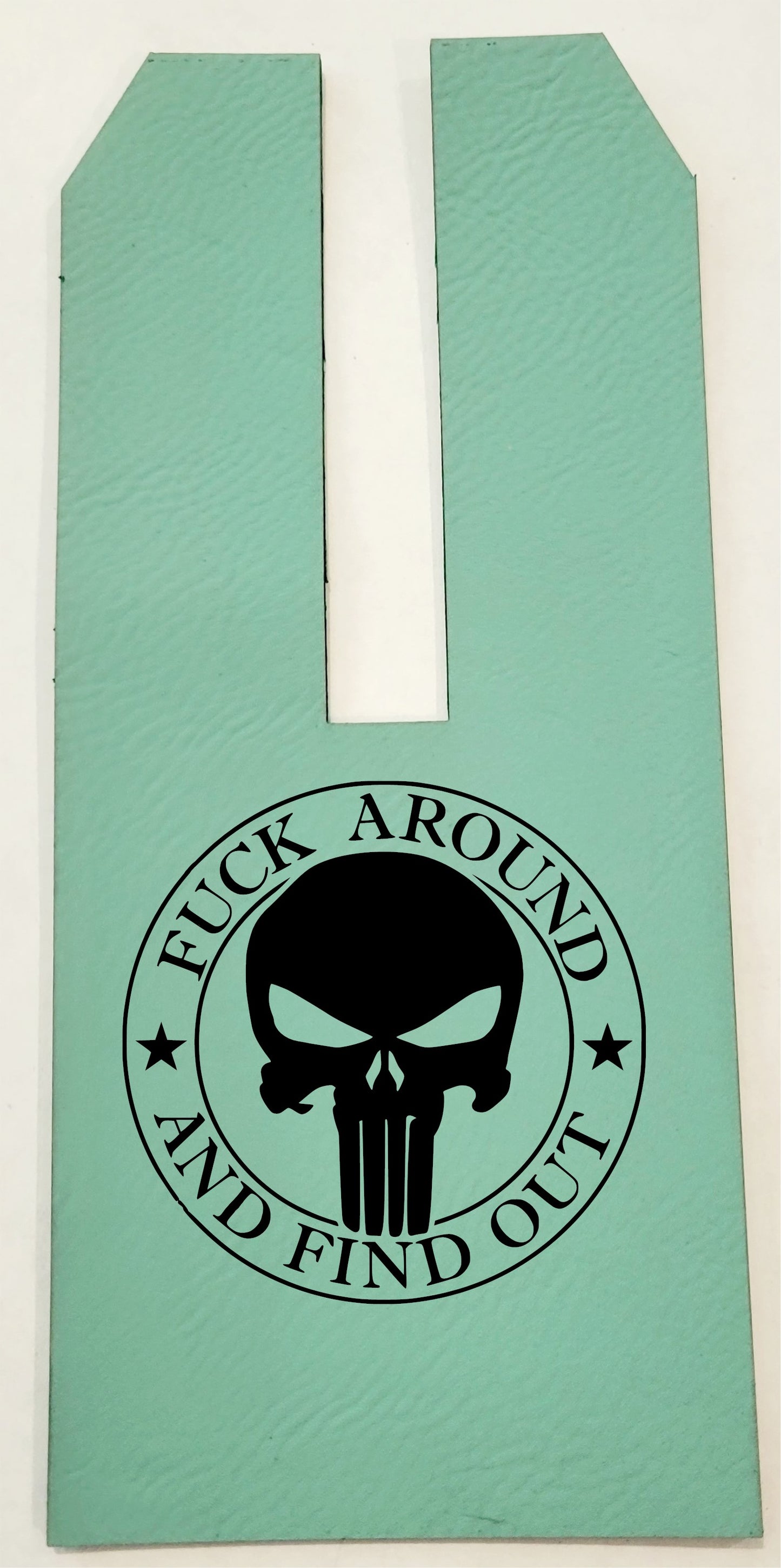 FAFO Skull AR-15 Cheek Rest