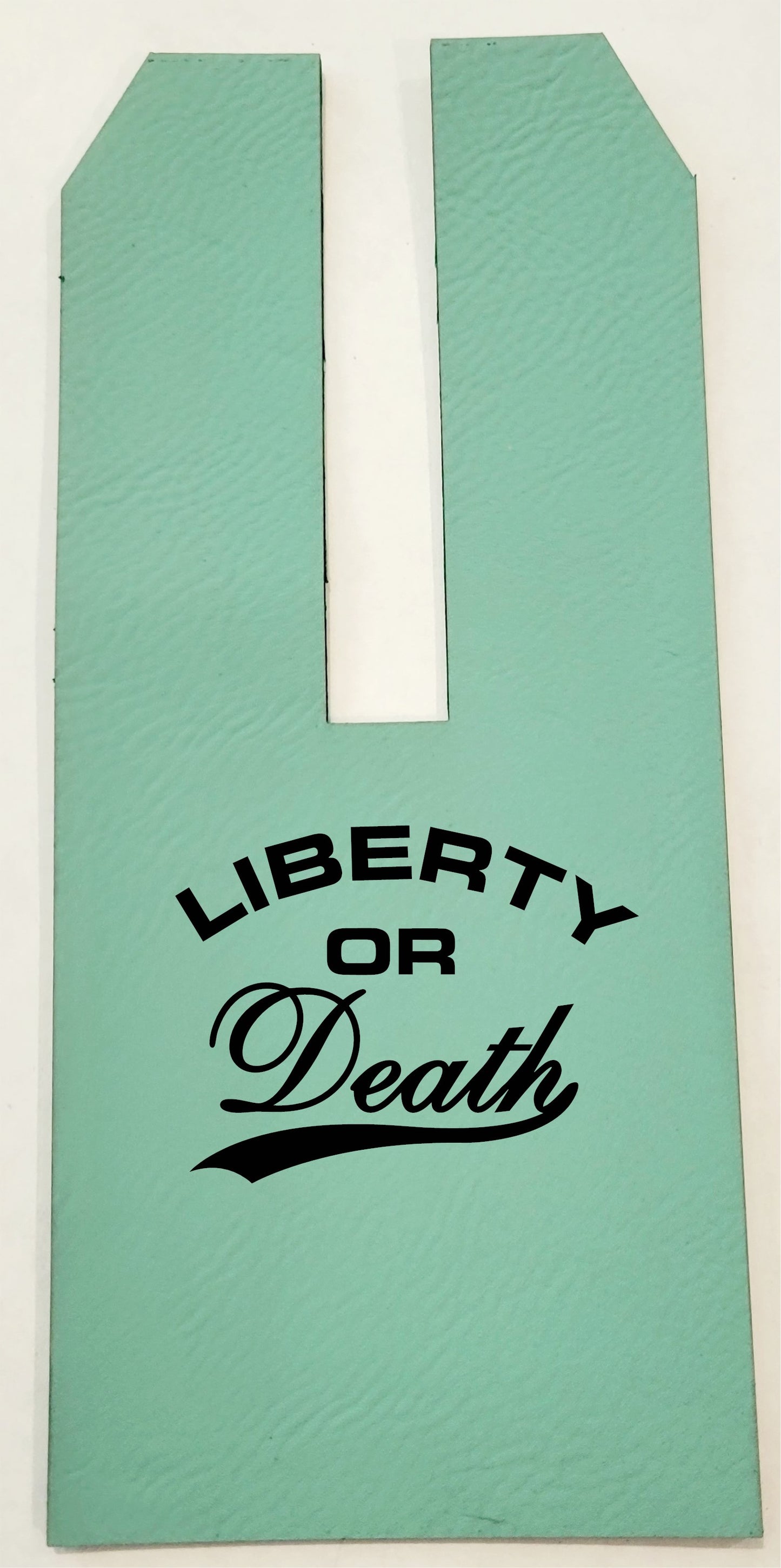 Liberty or Death AR-15 Cheek Rest