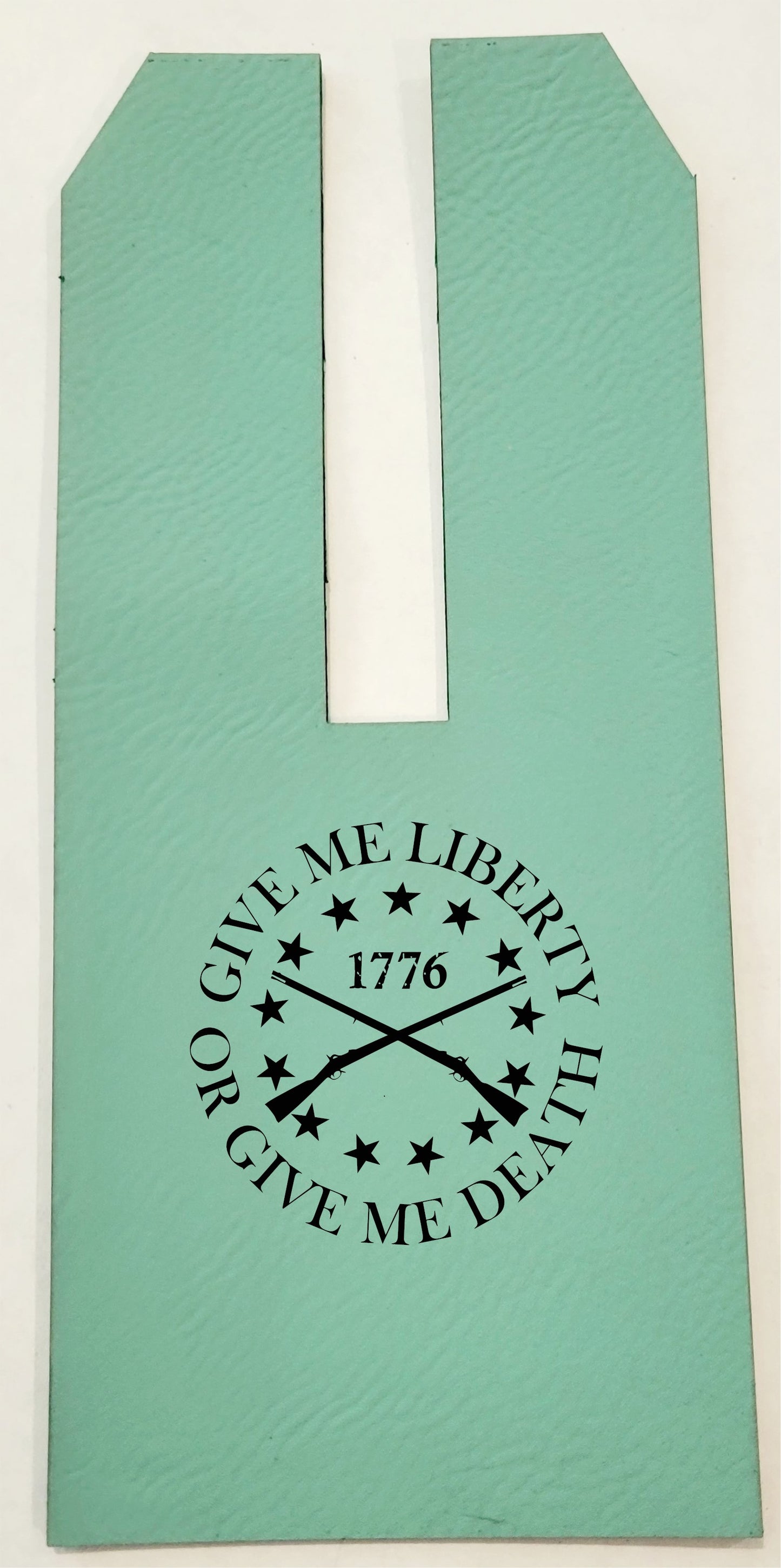 Give me Liberty or Give me Death Seal AR-15 Cheek Rest