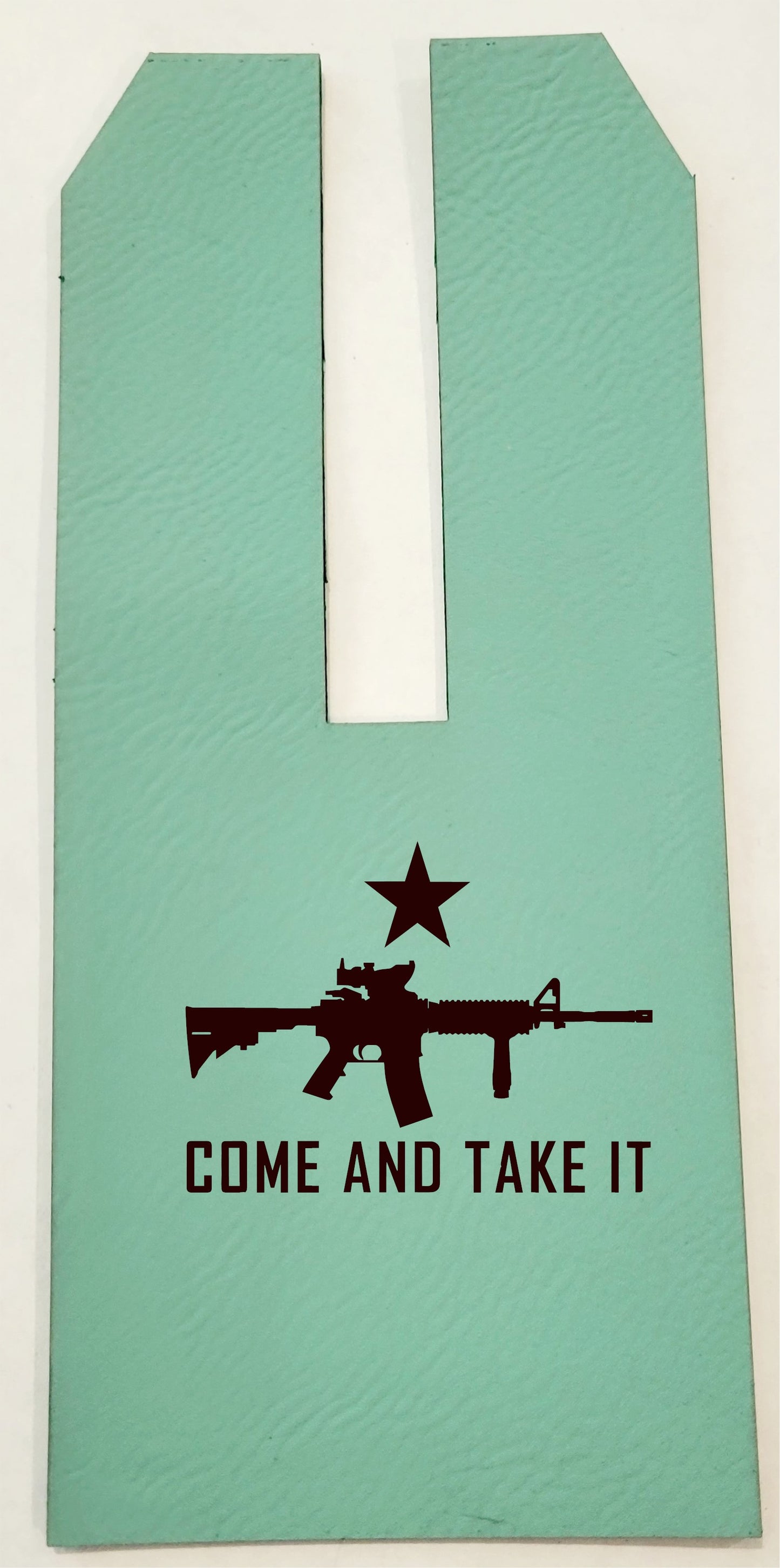Come and take it Rifle AR-15 Cheek Rest