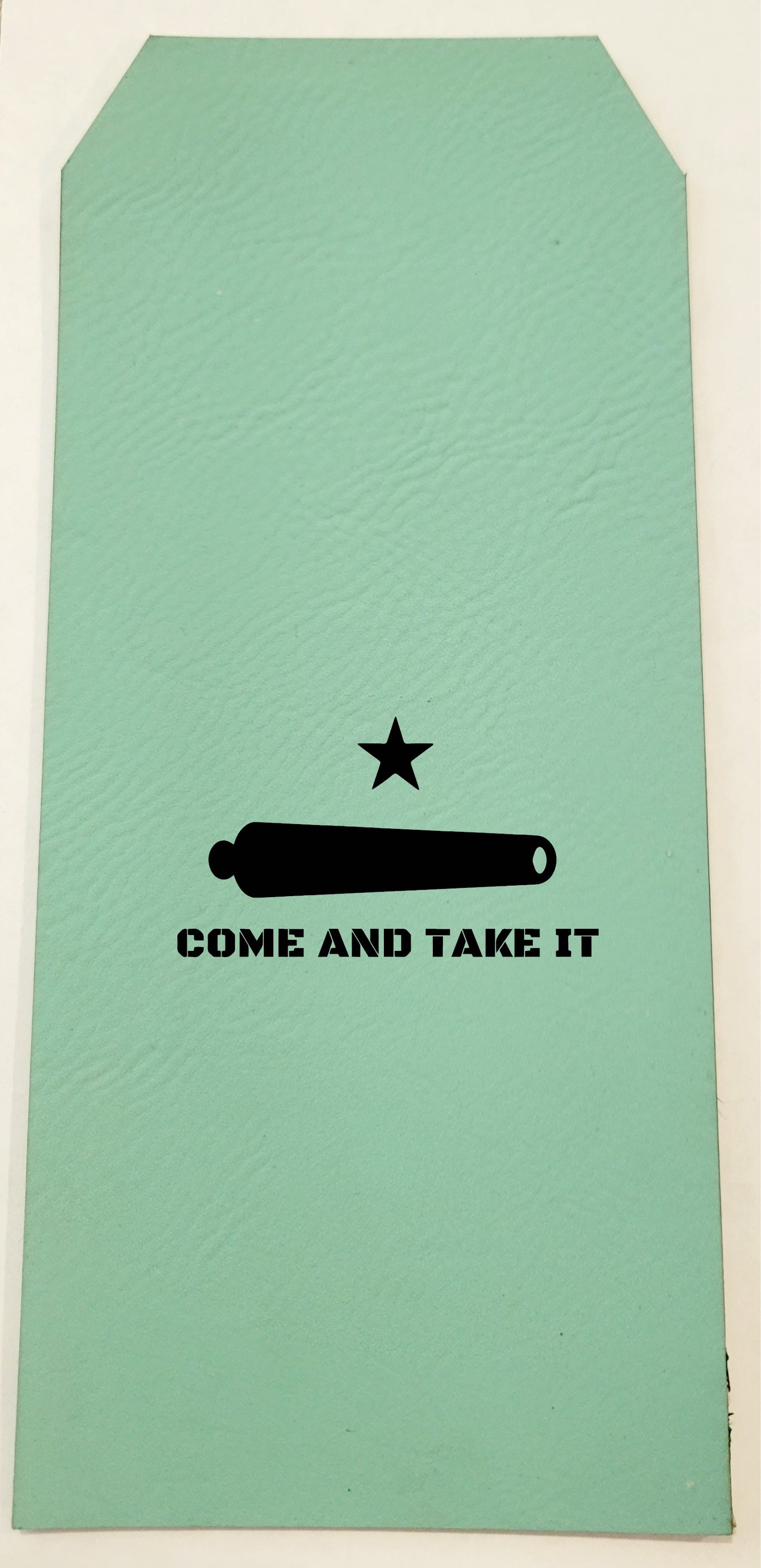 Come and take it cannon Rifle/Shotgun Cheek Rest