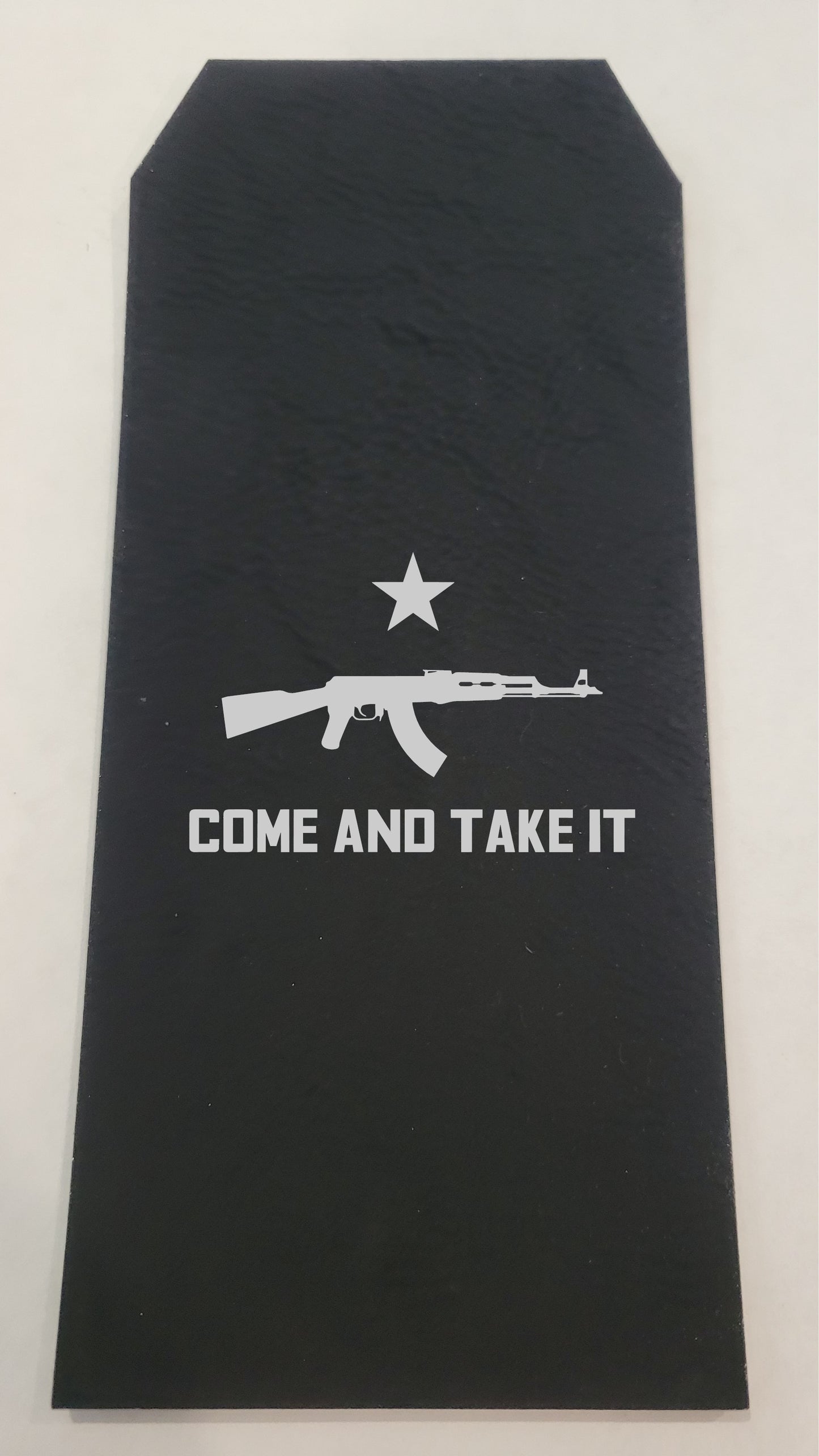 Come and take it AK Rifle /Shotgun Cheek Rest