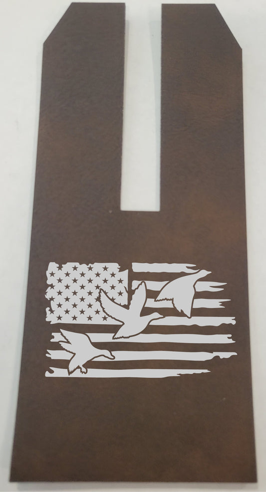 Duck Flag AR-15 Cheek Rest