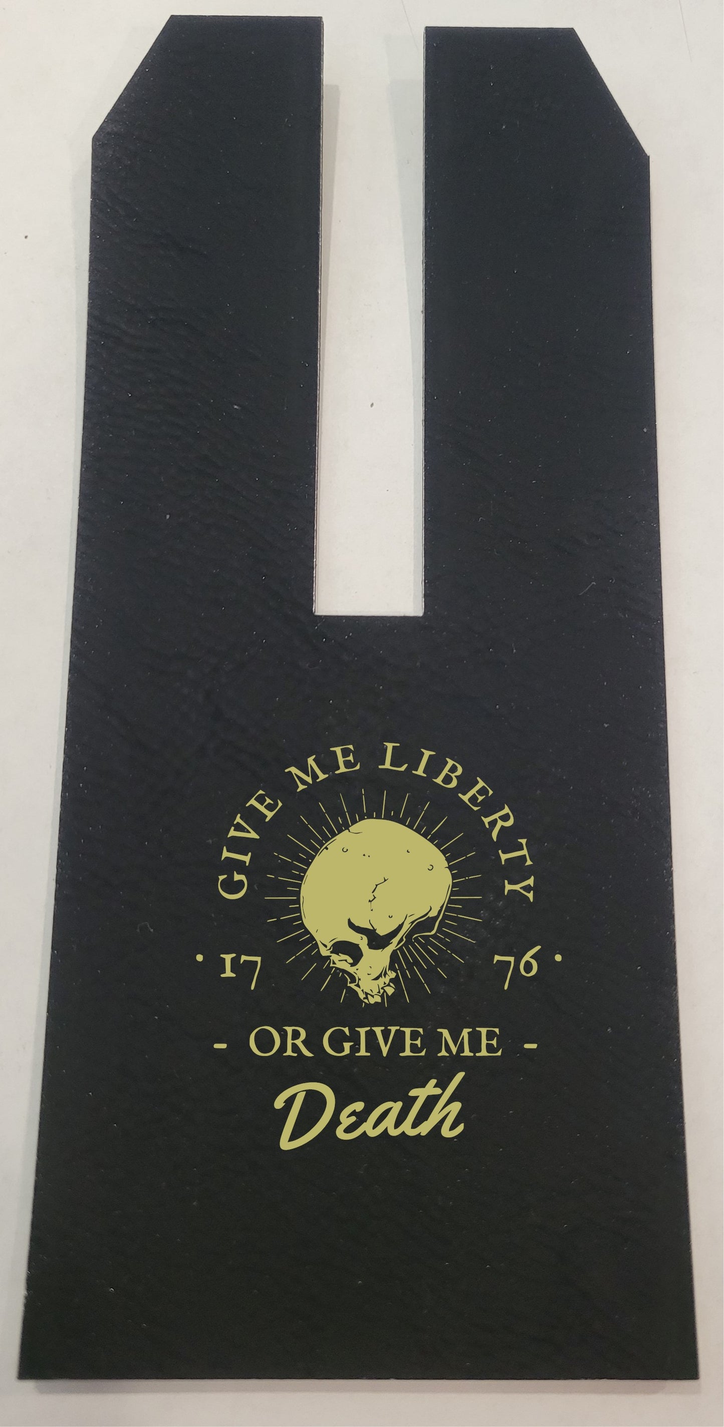 Give me Liberty or give me death skull AR-15 Cheek Rest