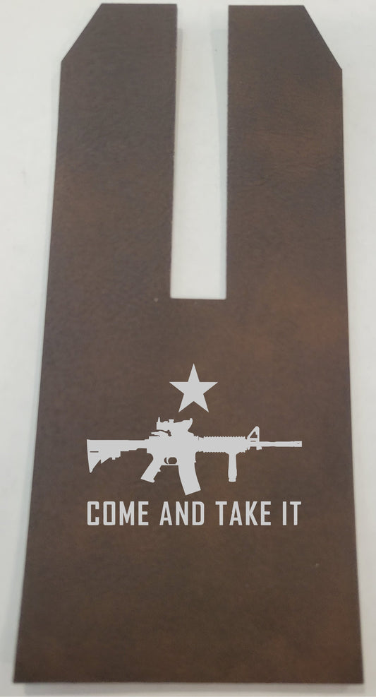 Come and take it Rifle AR-15 Cheek Rest