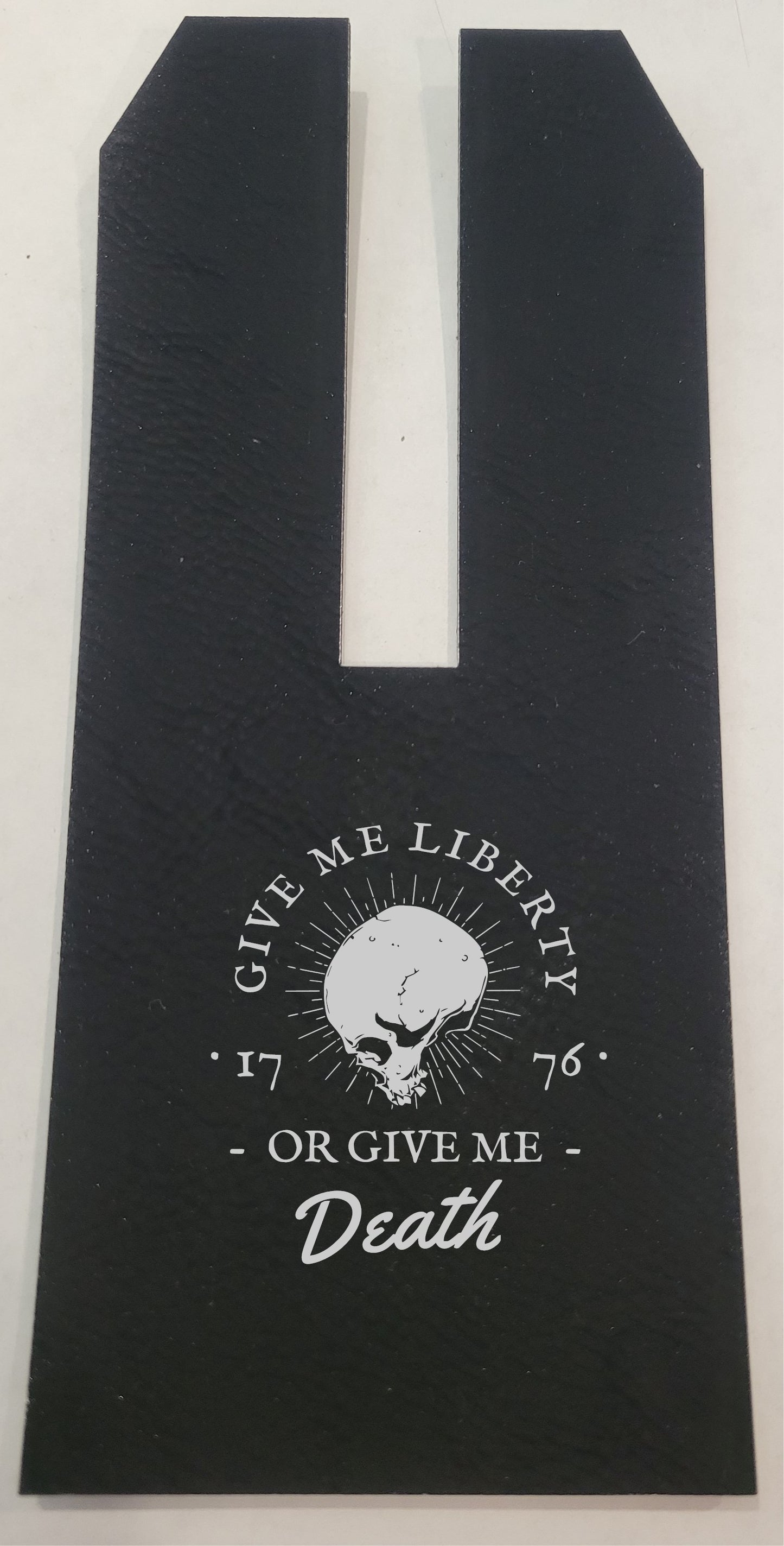 Give me Liberty or give me death skull AR-15 Cheek Rest