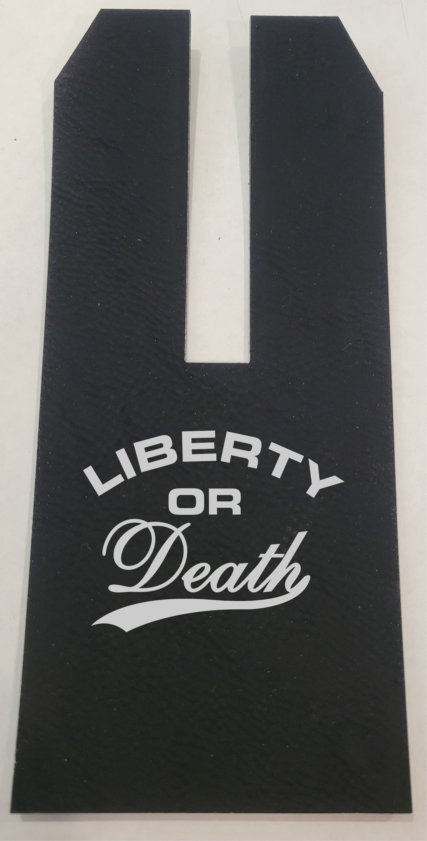 Liberty or Death AR-15 Cheek Rest