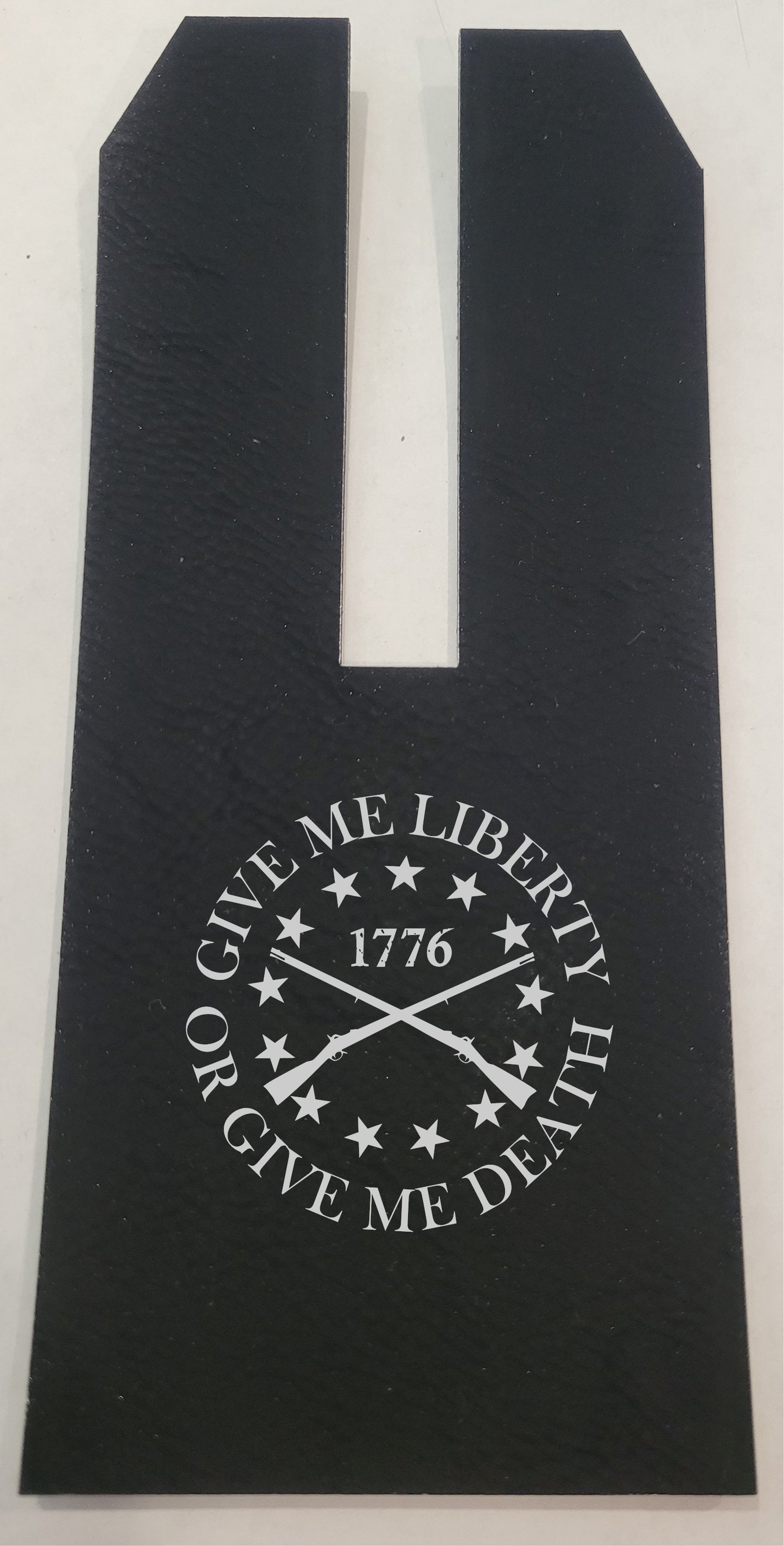 Give me Liberty or Give me Death Seal AR-15 Cheek Rest